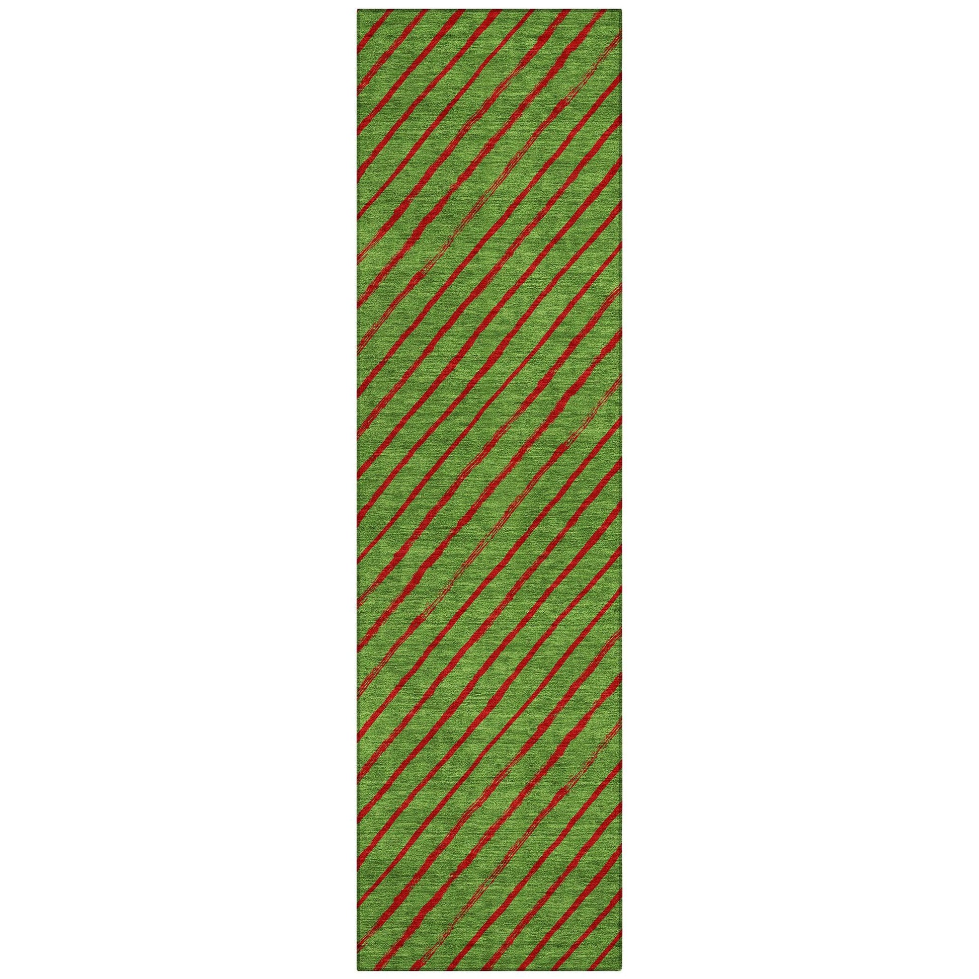 Addison Rugs Quaaris Fern Washable Indoor-Outdoor Rug