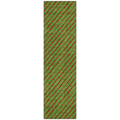Addison Rugs Quaaris Fern Washable Indoor-Outdoor Rug