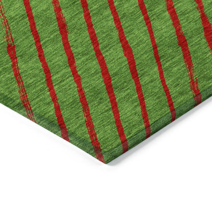 Addison Rugs Quaaris Fern Washable Indoor-Outdoor Rug