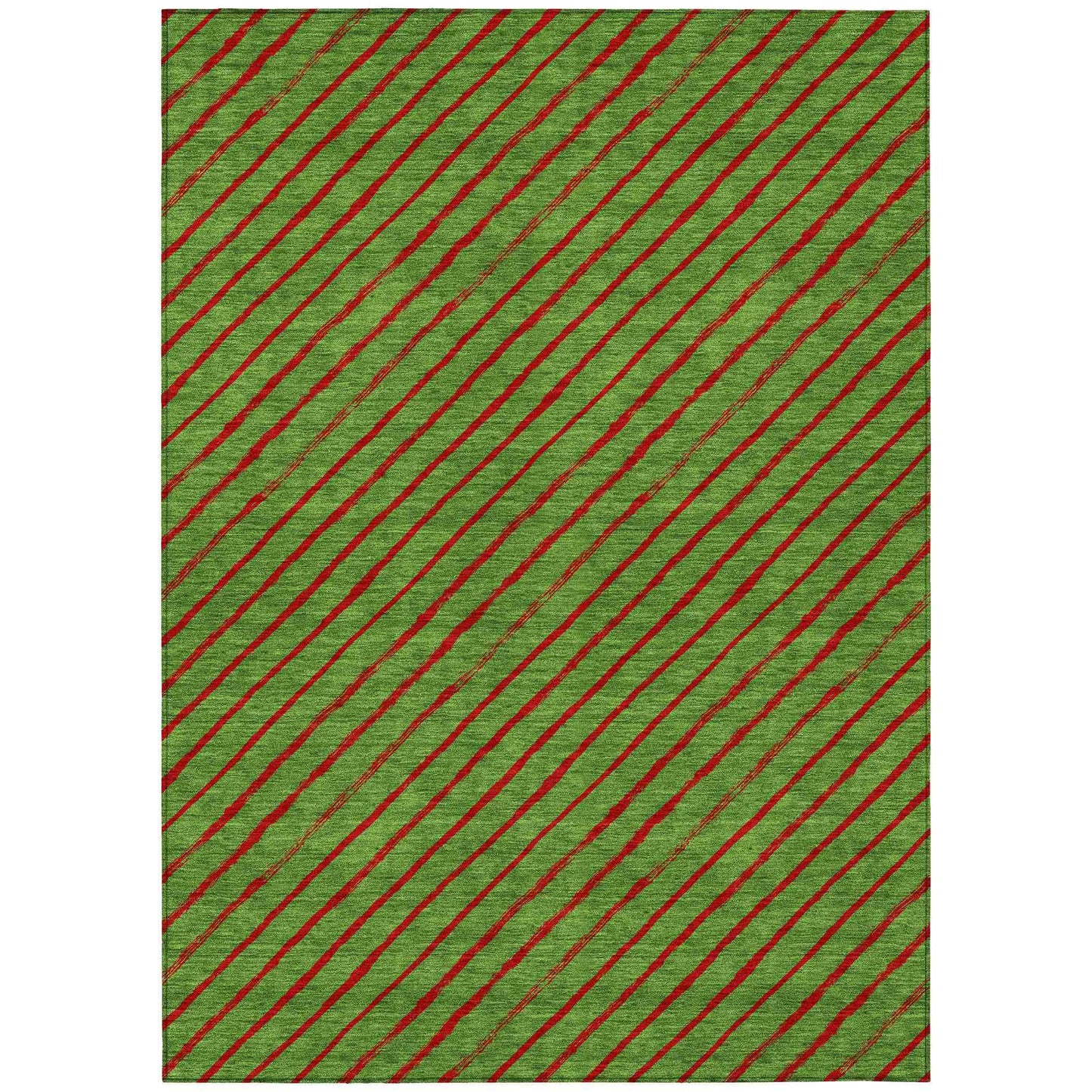 Addison Rugs Quaaris Fern Washable Indoor-Outdoor Rug