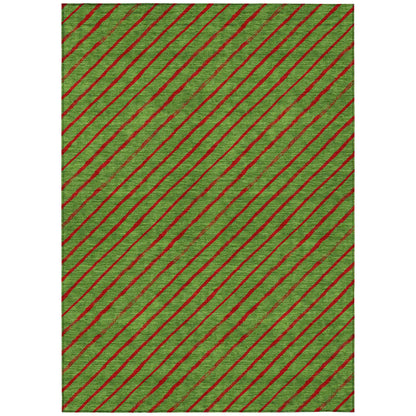 Addison Rugs Quaaris Fern Washable Indoor-Outdoor Rug