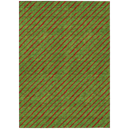 Addison Rugs Quaaris Fern Washable Indoor-Outdoor Rug