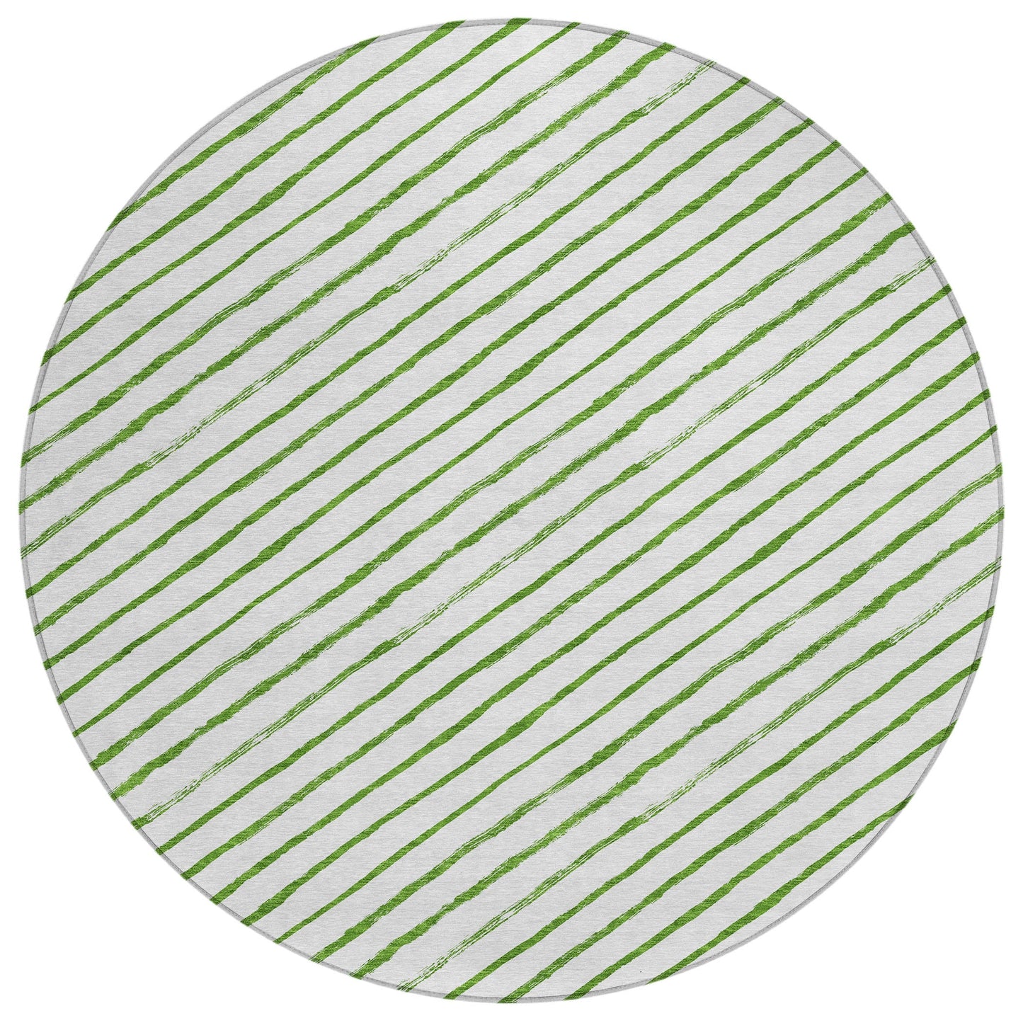 Addison Rugs Quaaris Green Washable Indoor-Outdoor Rug