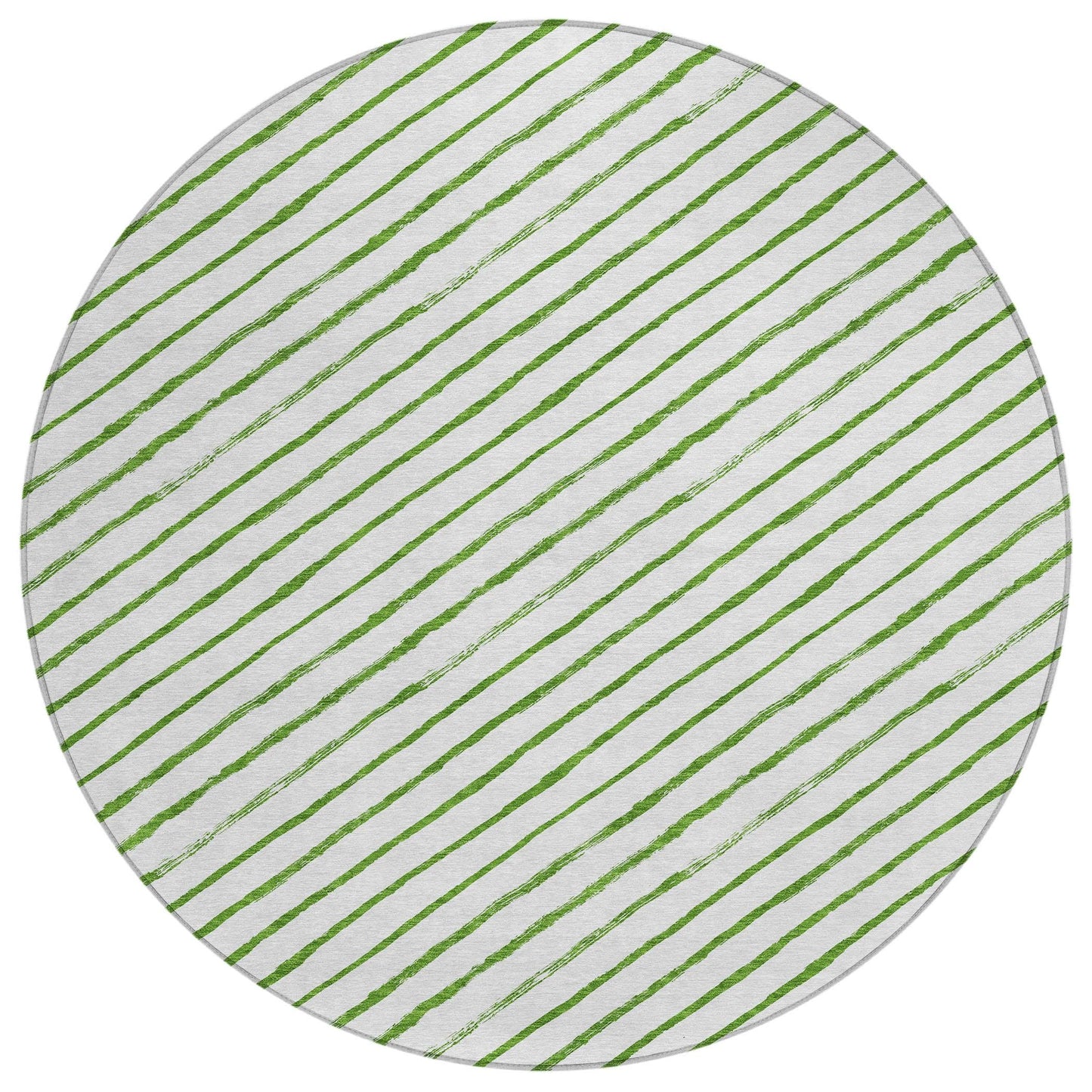 Addison Rugs Quaaris Green Washable Indoor-Outdoor Rug
