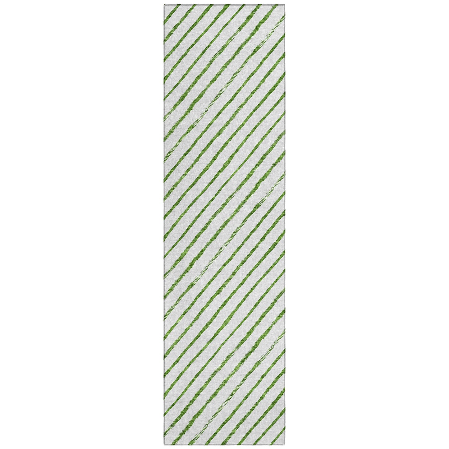 Addison Rugs Quaaris Green Washable Indoor-Outdoor Rug