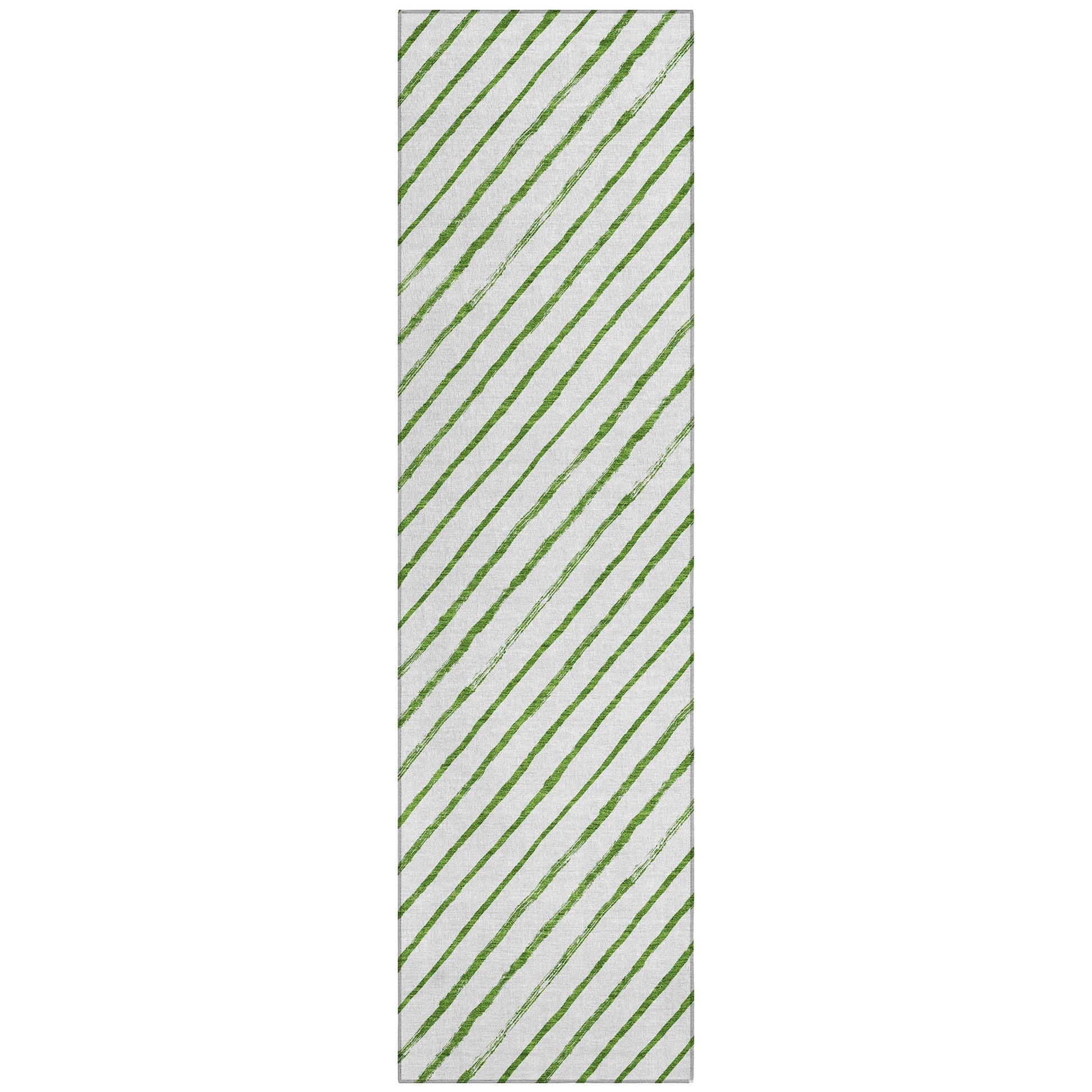 Addison Rugs Quaaris Green Washable Indoor-Outdoor Rug