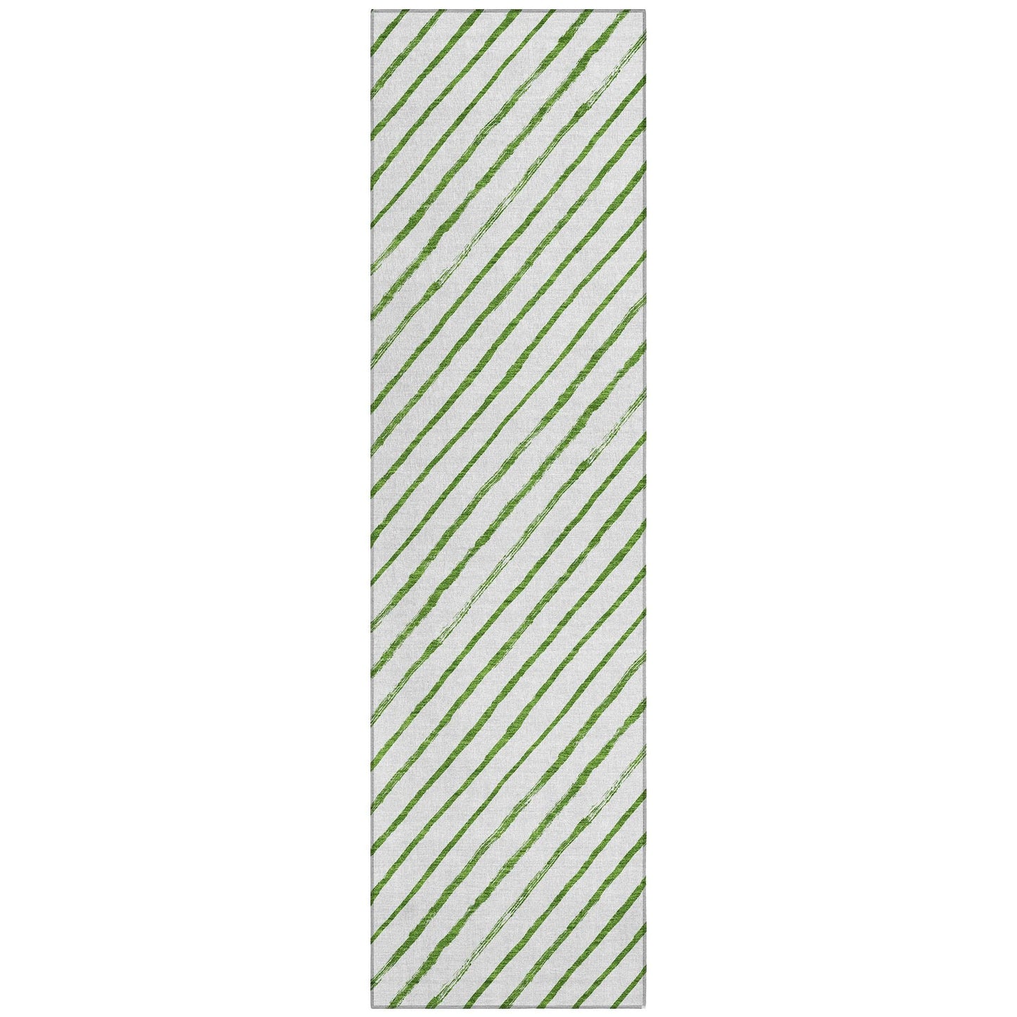 Addison Rugs Quaaris Green Washable Indoor-Outdoor Rug