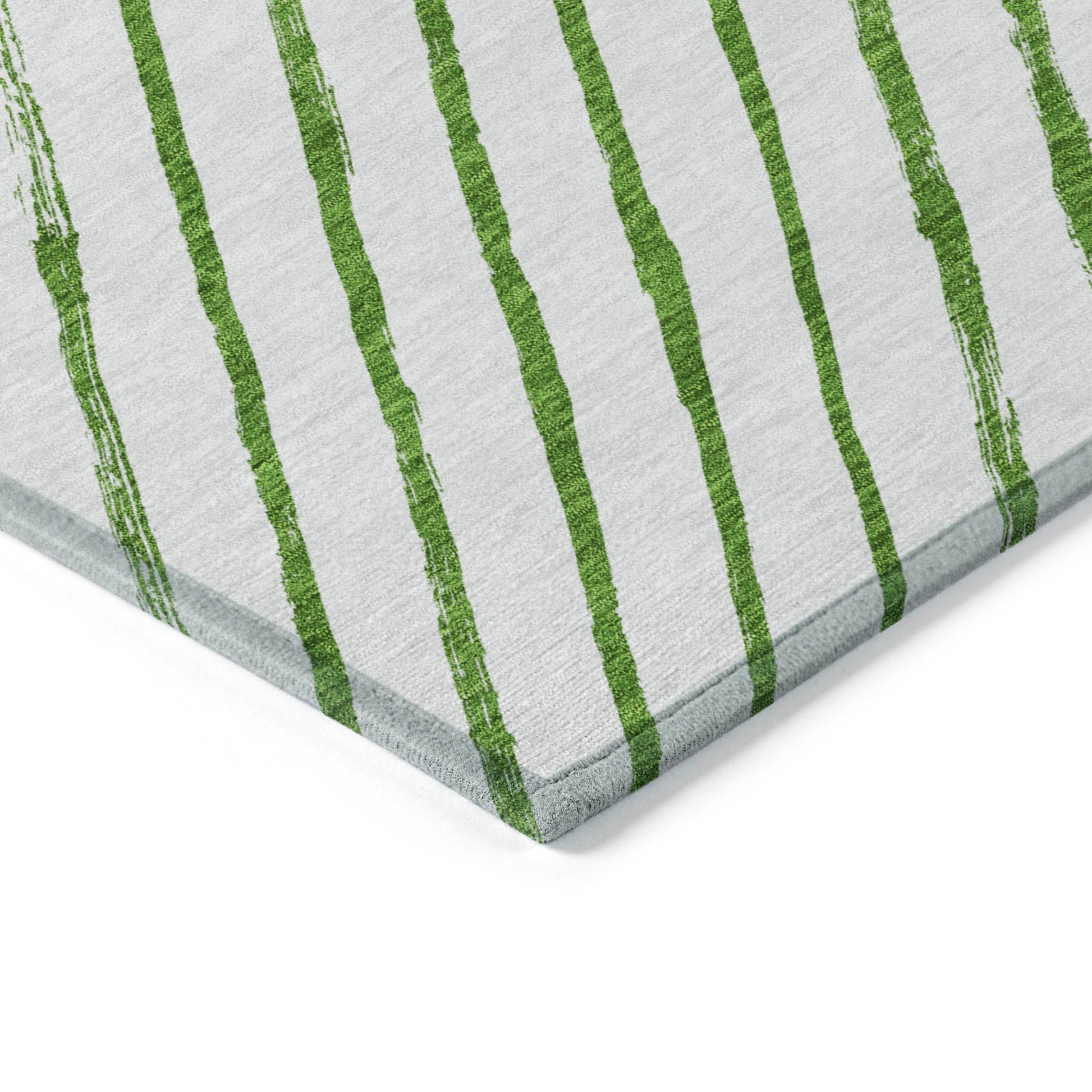 Addison Rugs Quaaris Green Washable Indoor-Outdoor Rug
