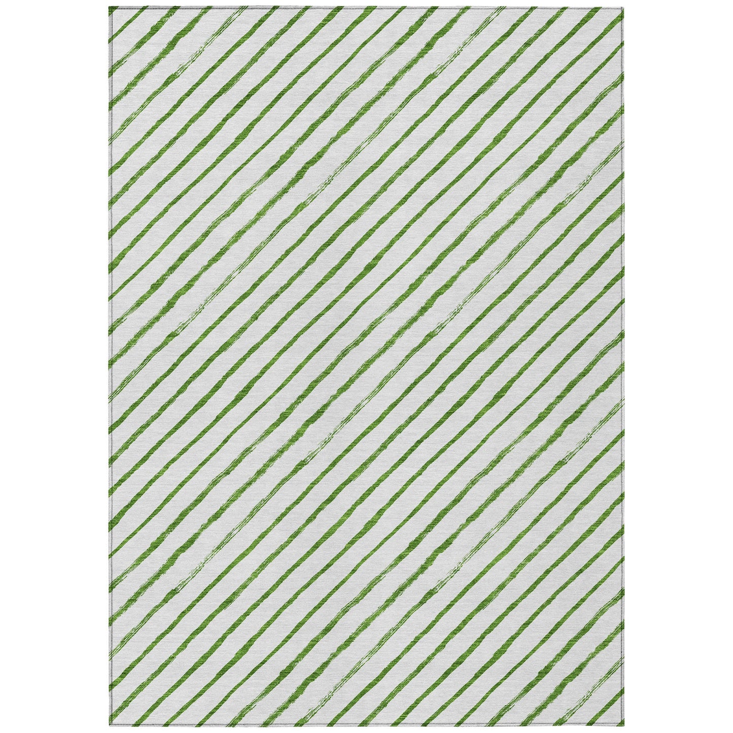 Addison Rugs Quaaris Green Washable Indoor-Outdoor Rug