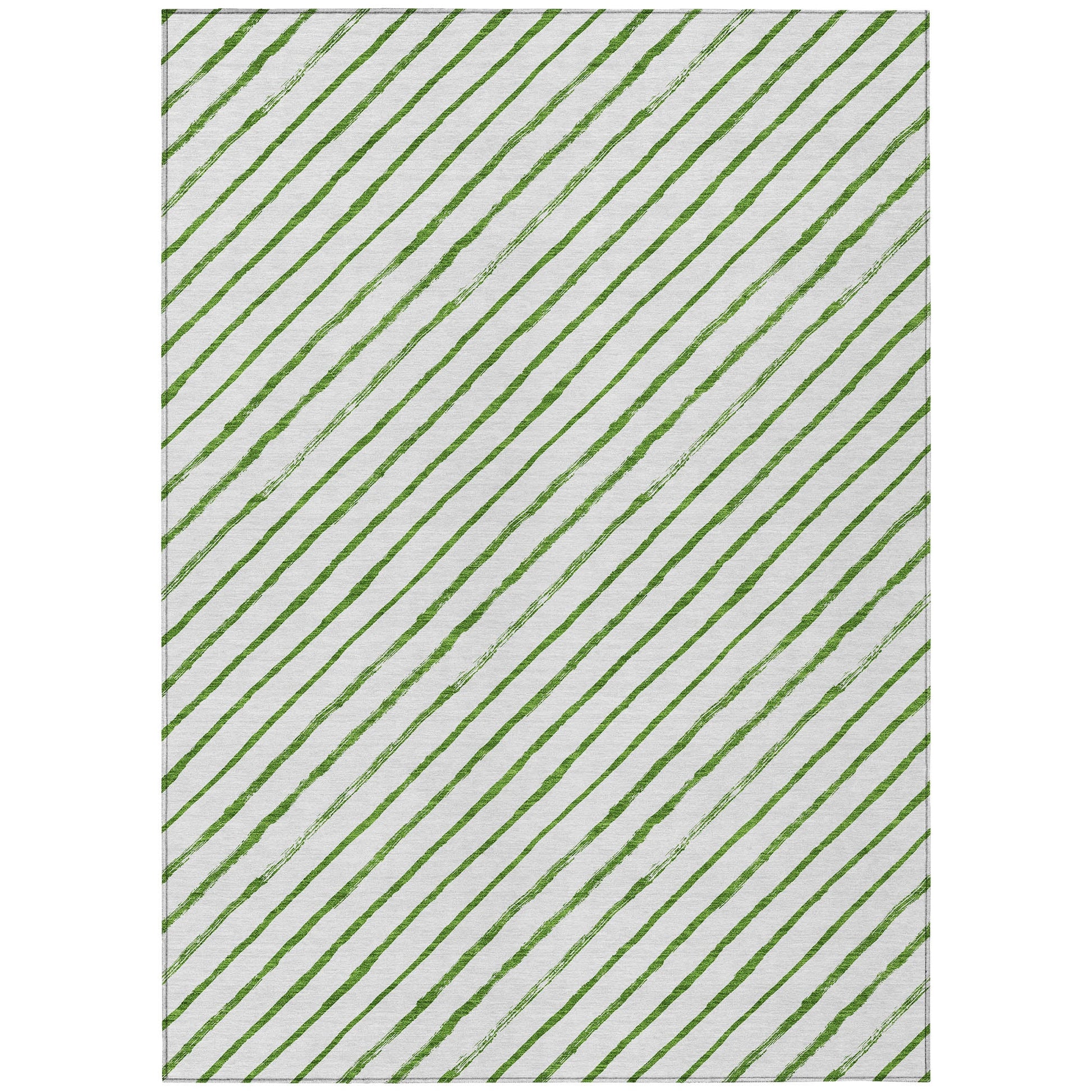 Addison Rugs Quaaris Green Washable Indoor-Outdoor Rug