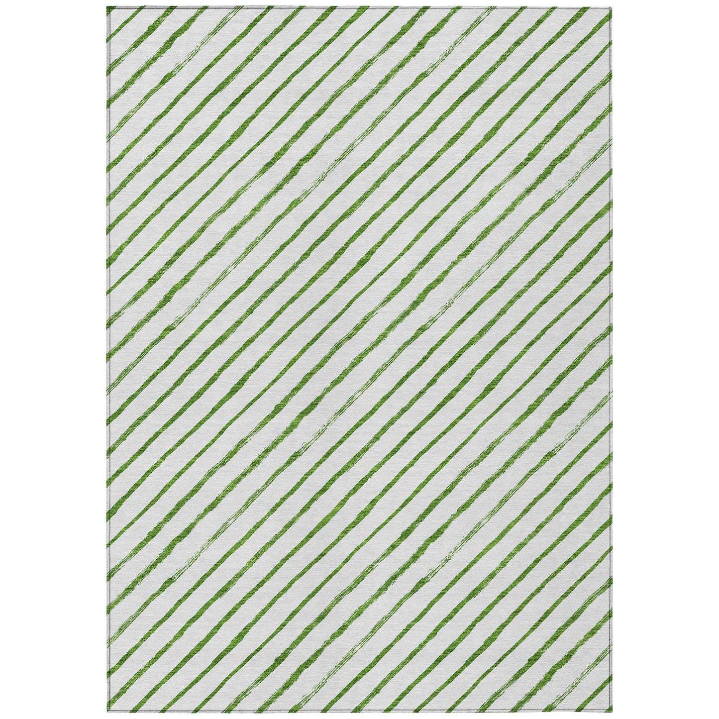 Addison Rugs Quaaris Green Washable Indoor-Outdoor Rug