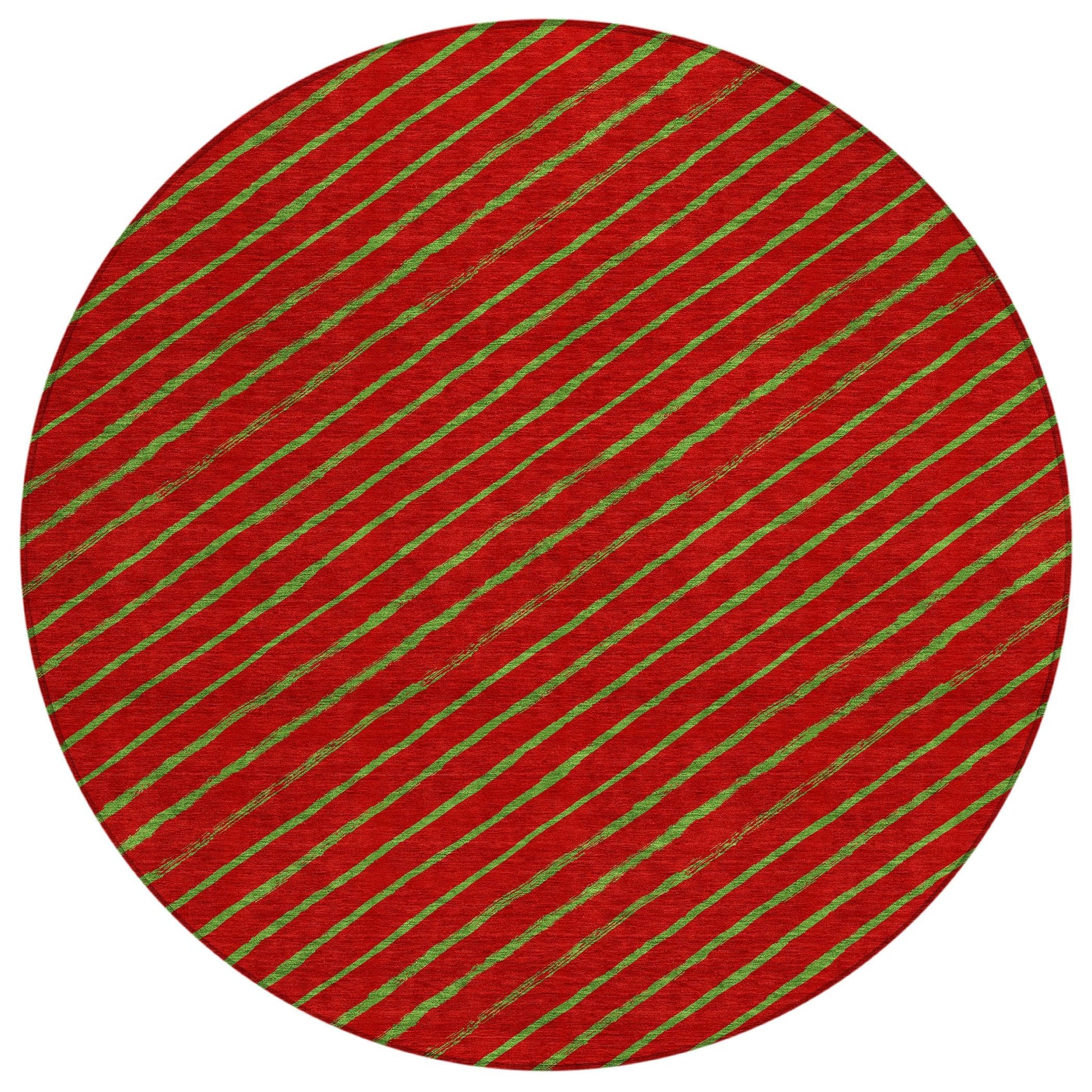 Addison Rugs Quaaris Merlot Washable Indoor-Outdoor Rug