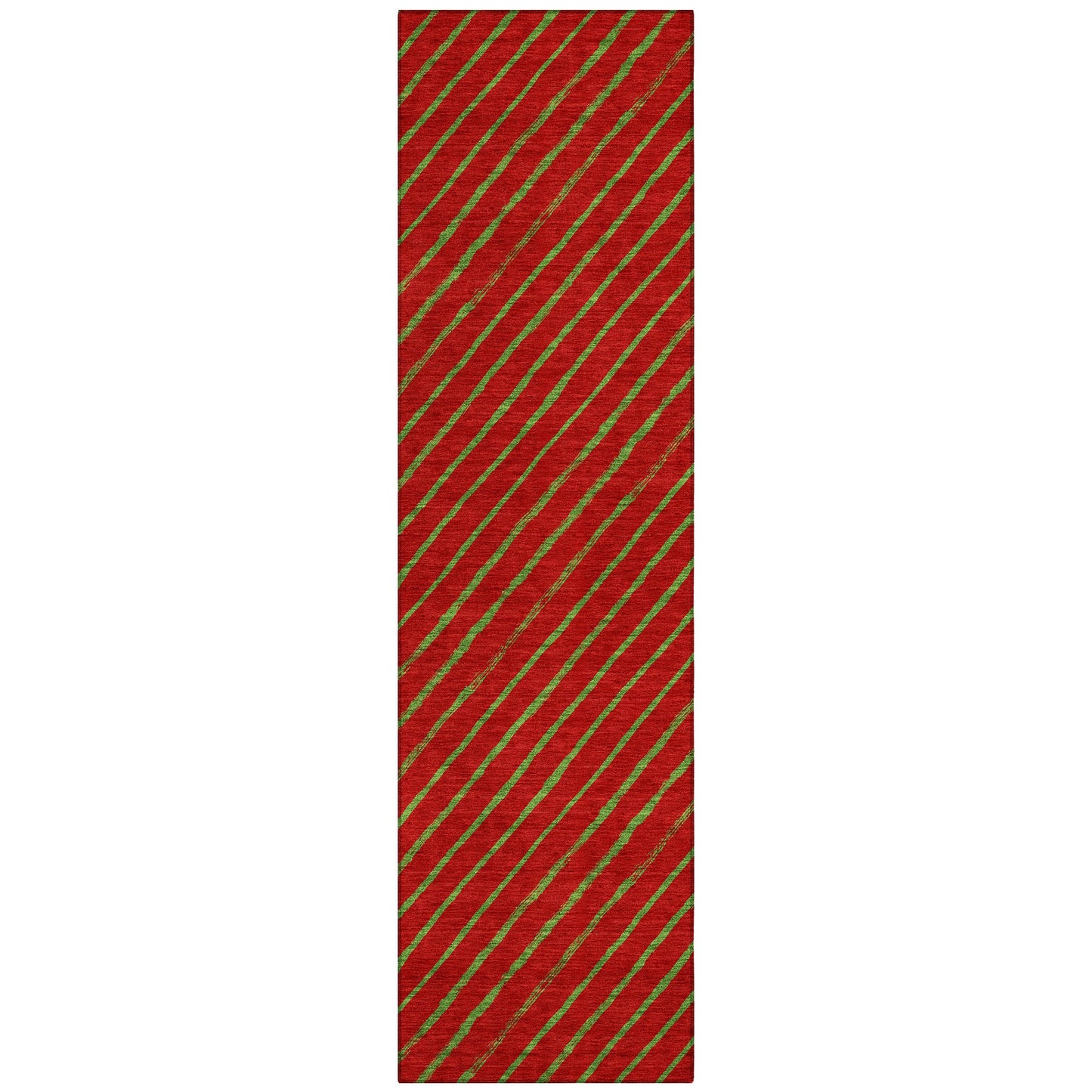 Addison Rugs Quaaris Merlot Washable Indoor-Outdoor Rug