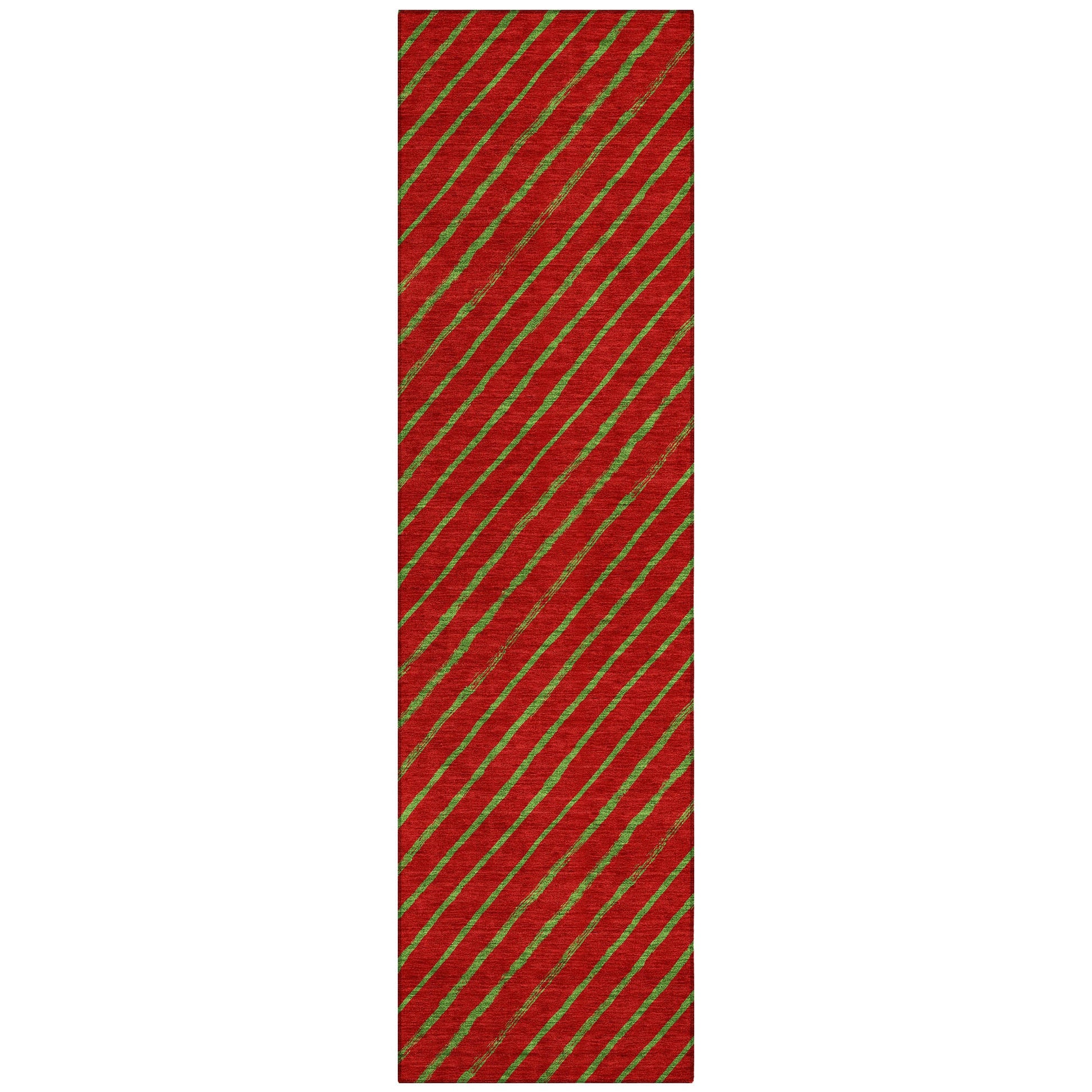 Addison Rugs Quaaris Merlot Washable Indoor-Outdoor Rug
