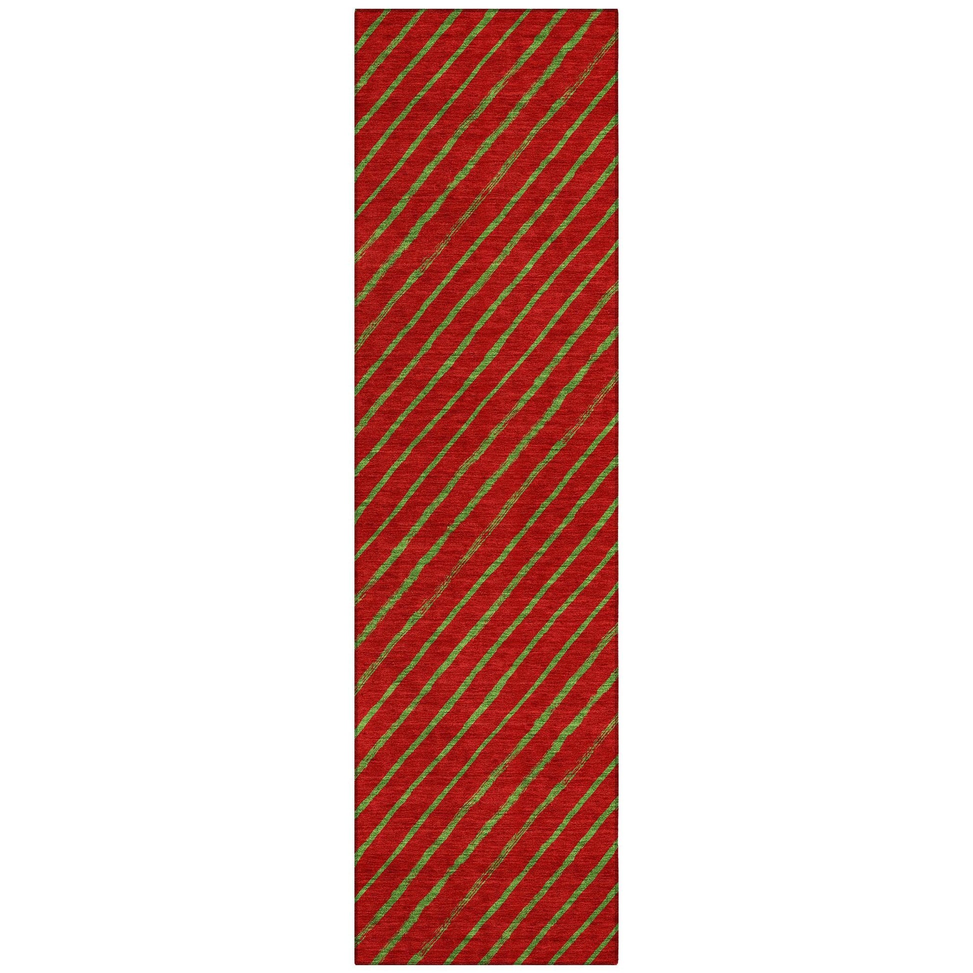 Addison Rugs Quaaris Merlot Washable Indoor-Outdoor Rug
