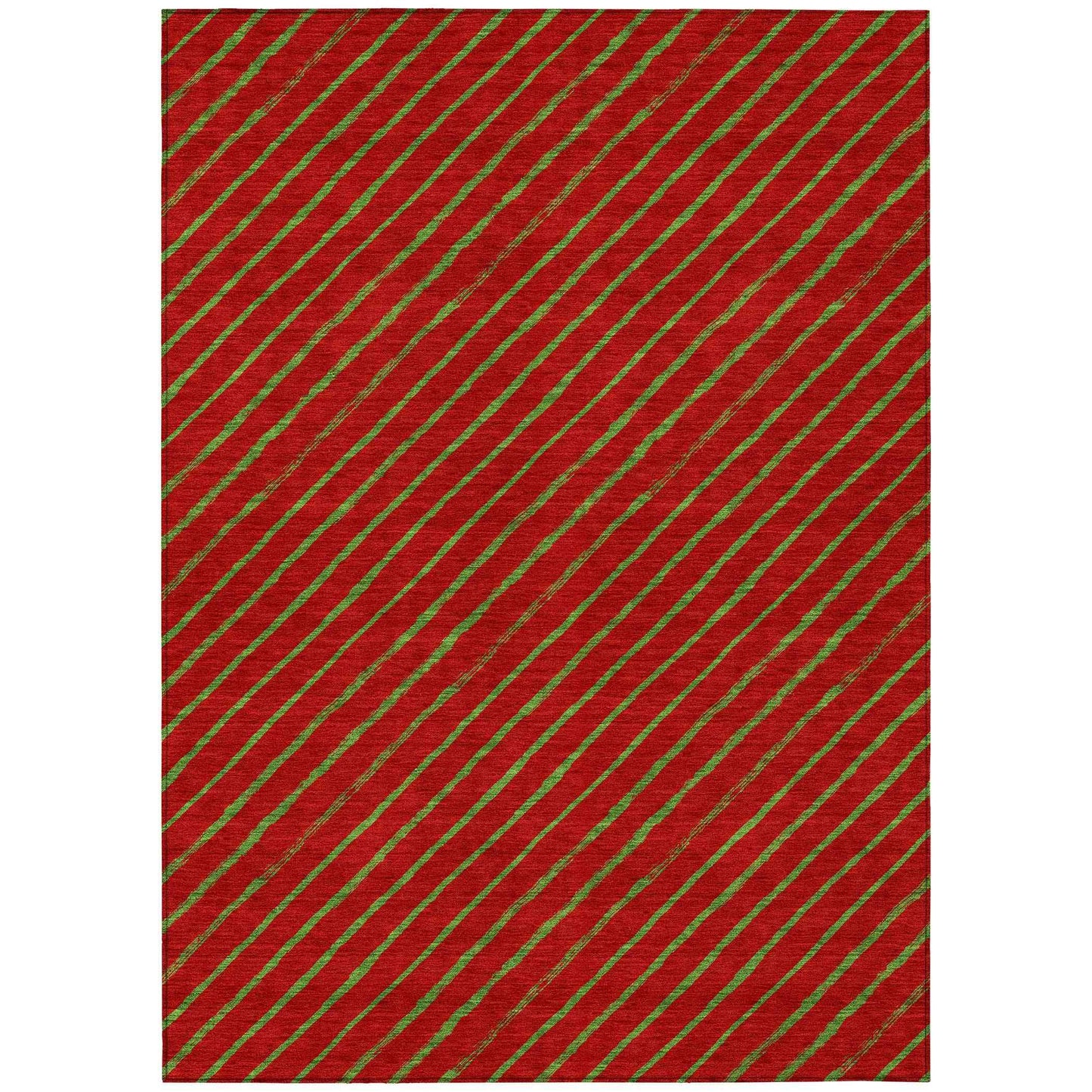 Addison Rugs Quaaris Merlot Washable Indoor-Outdoor Rug