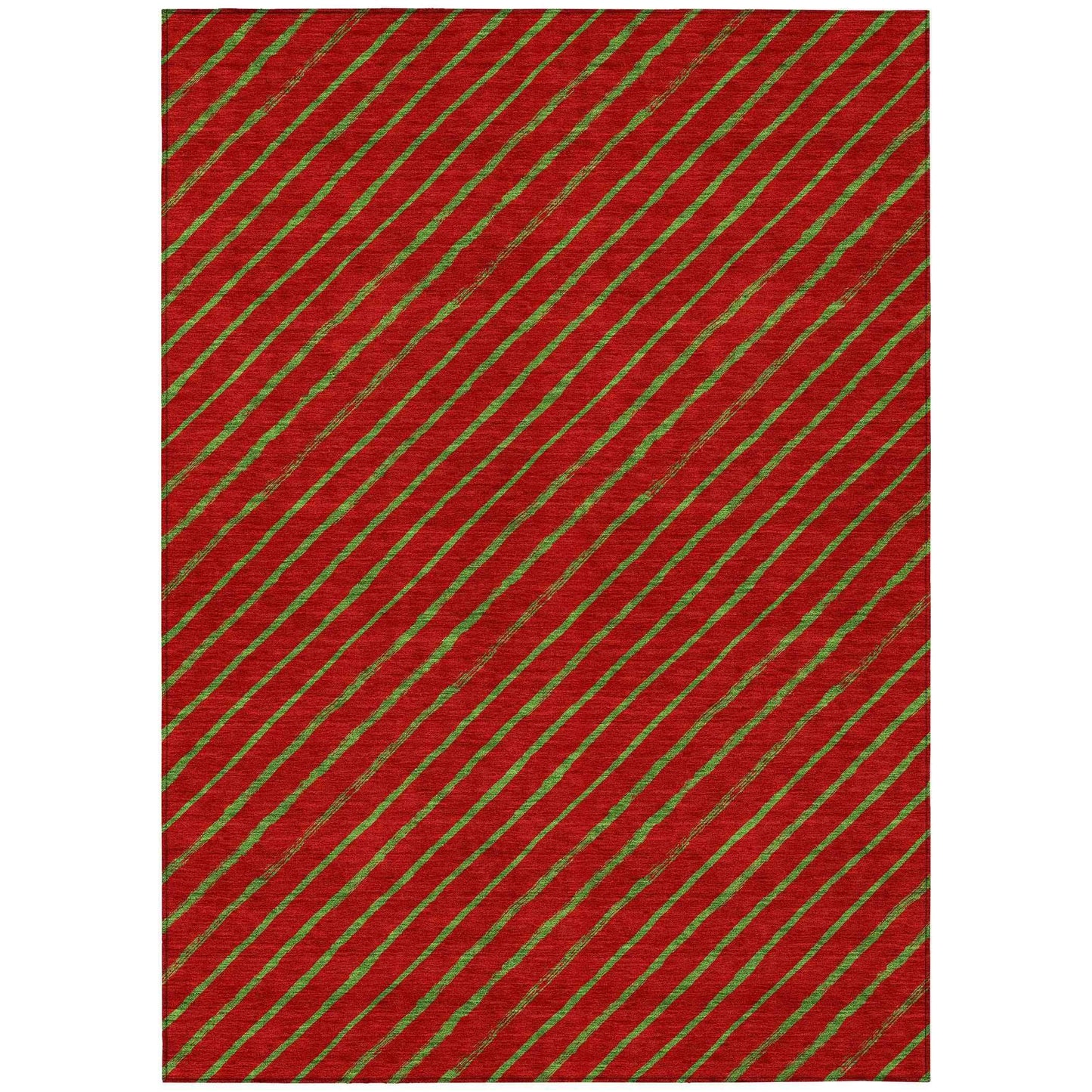Addison Rugs Quaaris Merlot Washable Indoor-Outdoor Rug