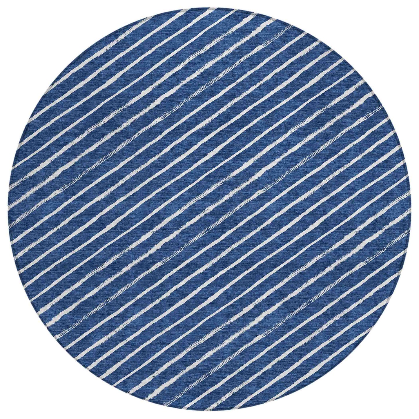 Addison Rugs Quaaris Blue Washable Indoor-Outdoor Rug