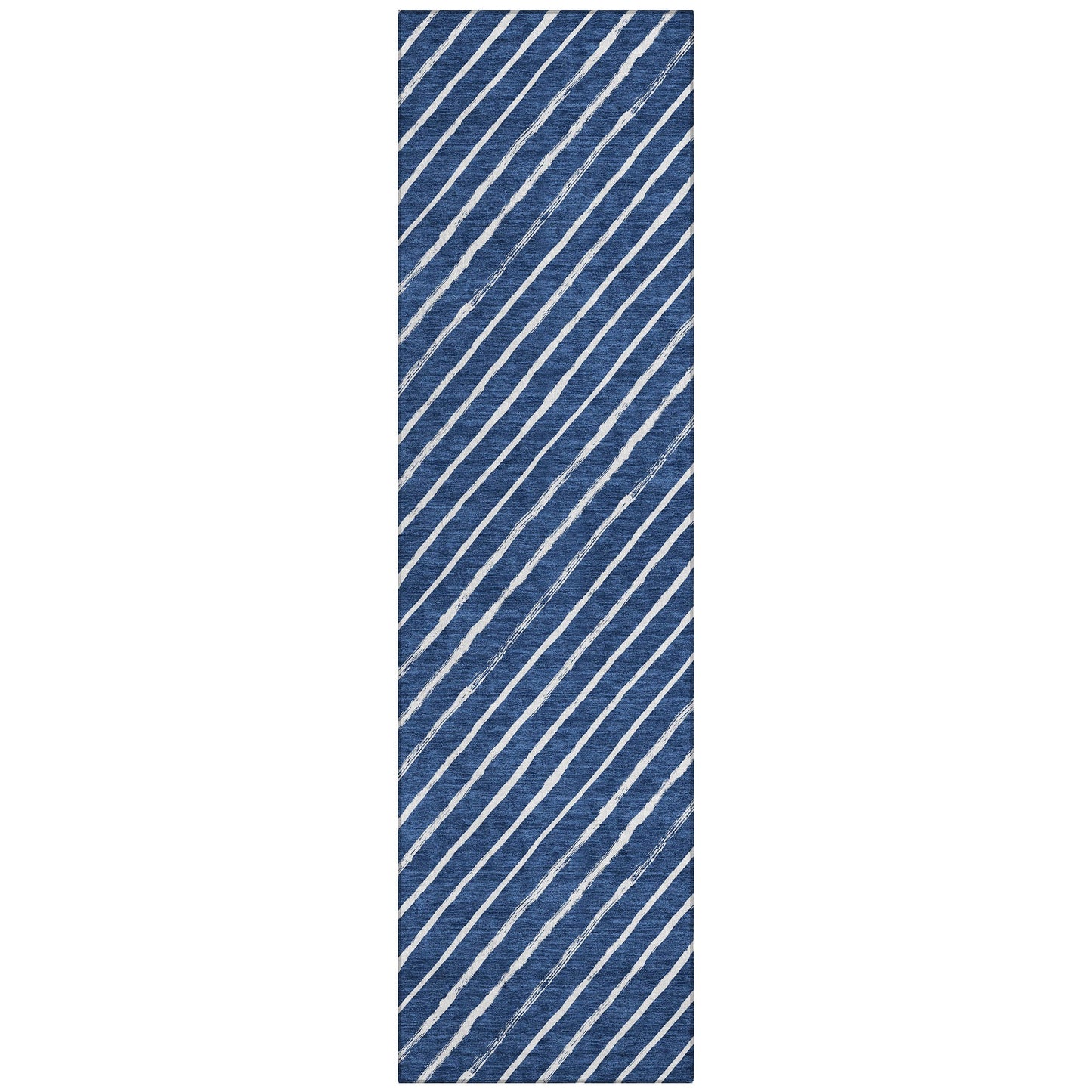 Addison Rugs Quaaris Blue Washable Indoor-Outdoor Rug