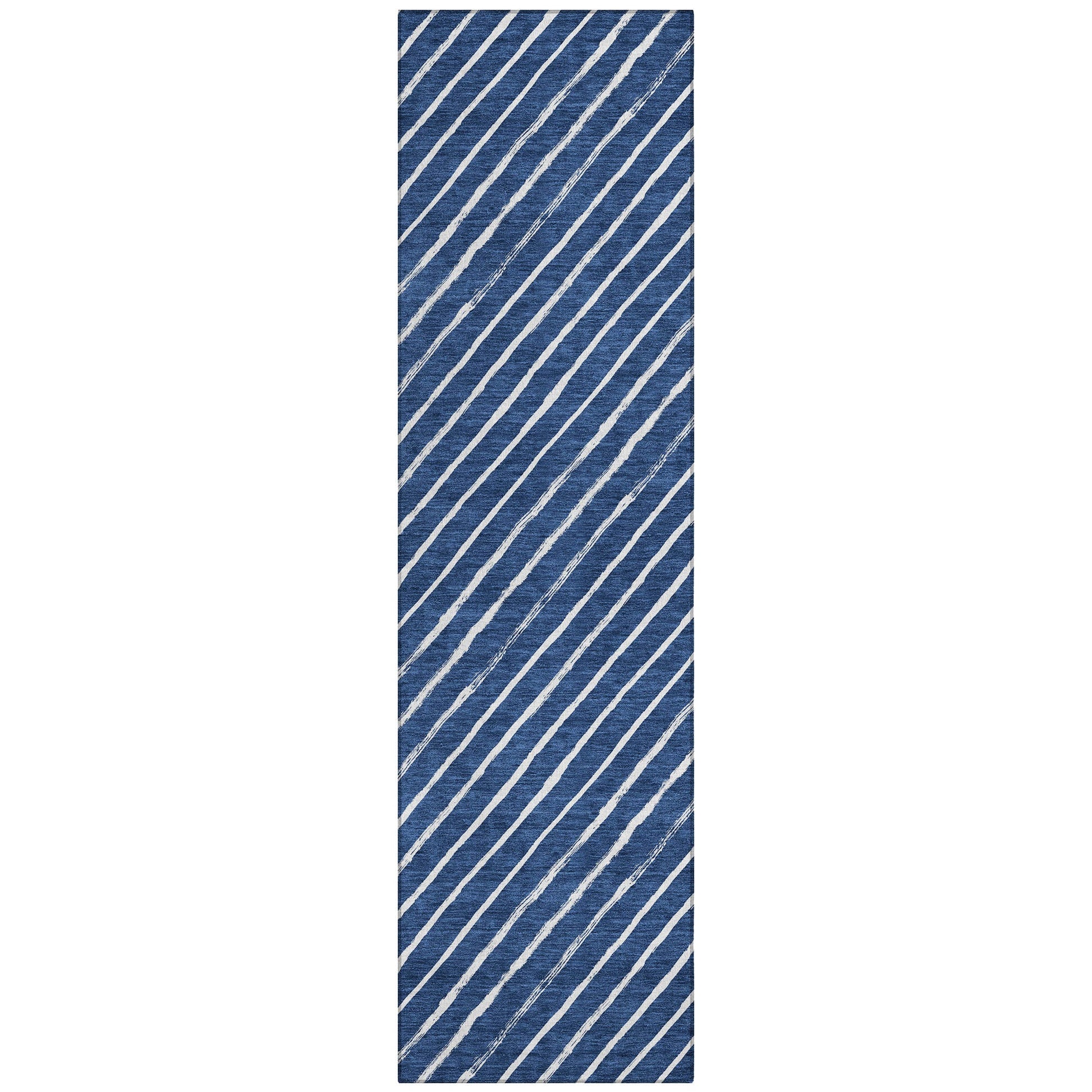 Addison Rugs Quaaris Blue Washable Indoor-Outdoor Rug