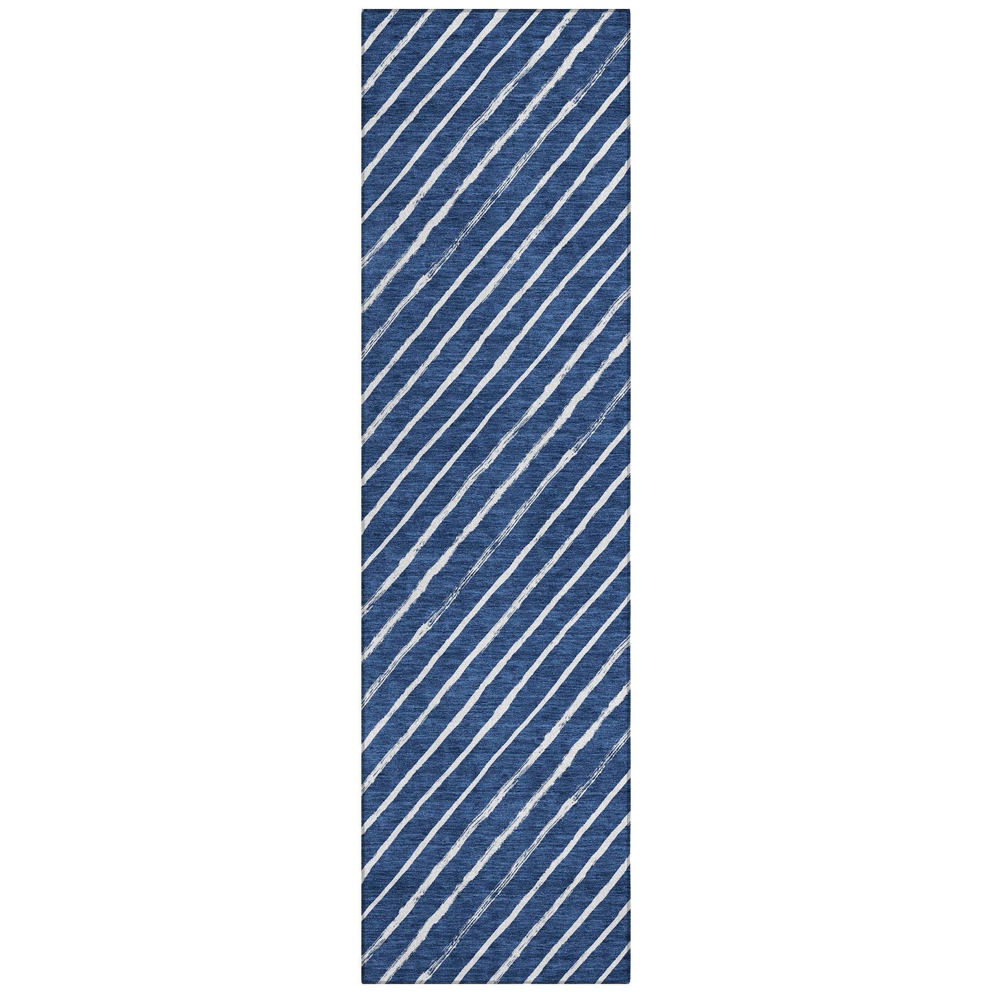 Addison Rugs Quaaris Blue Washable Indoor-Outdoor Rug