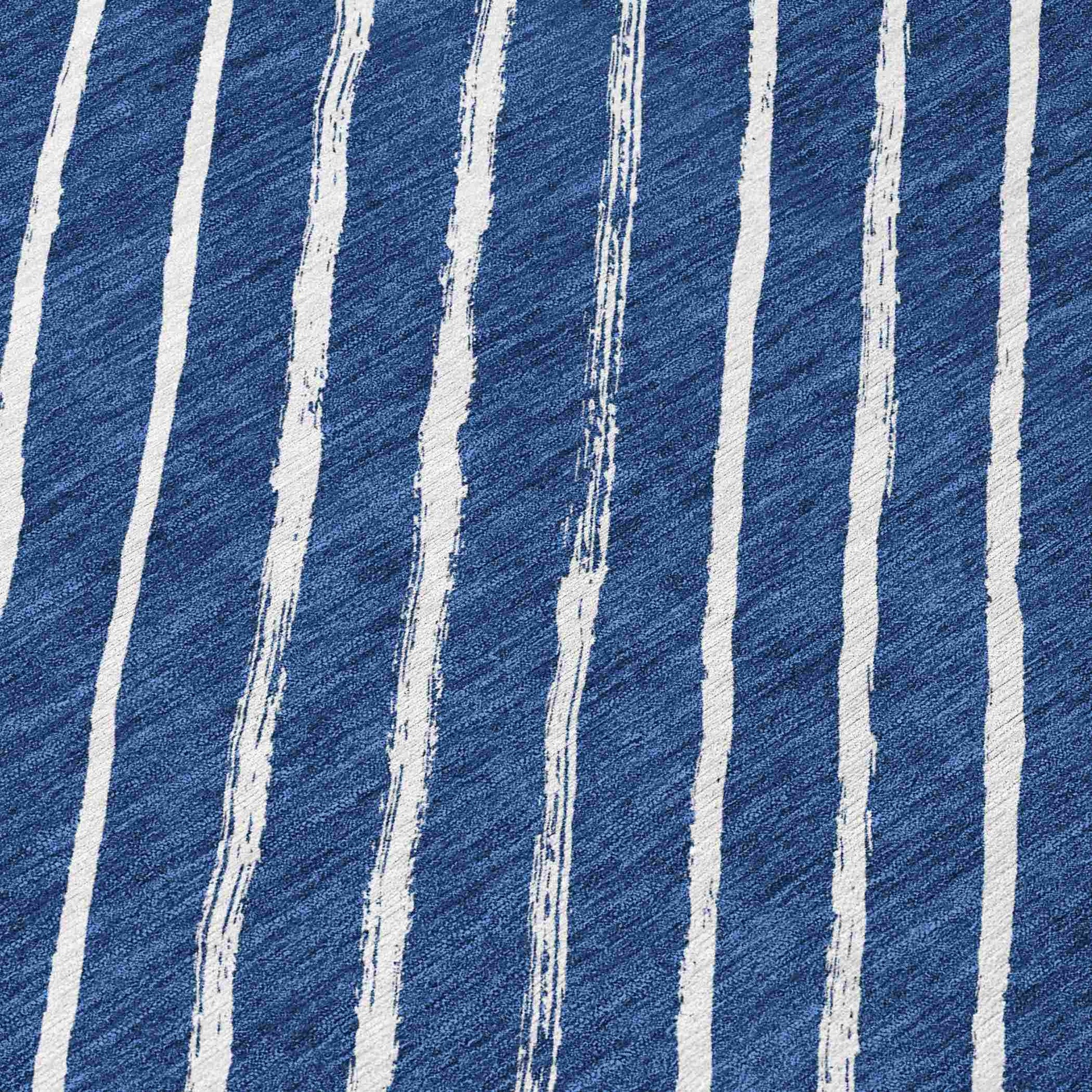 Addison Rugs Quaaris Blue Washable Indoor-Outdoor Rug