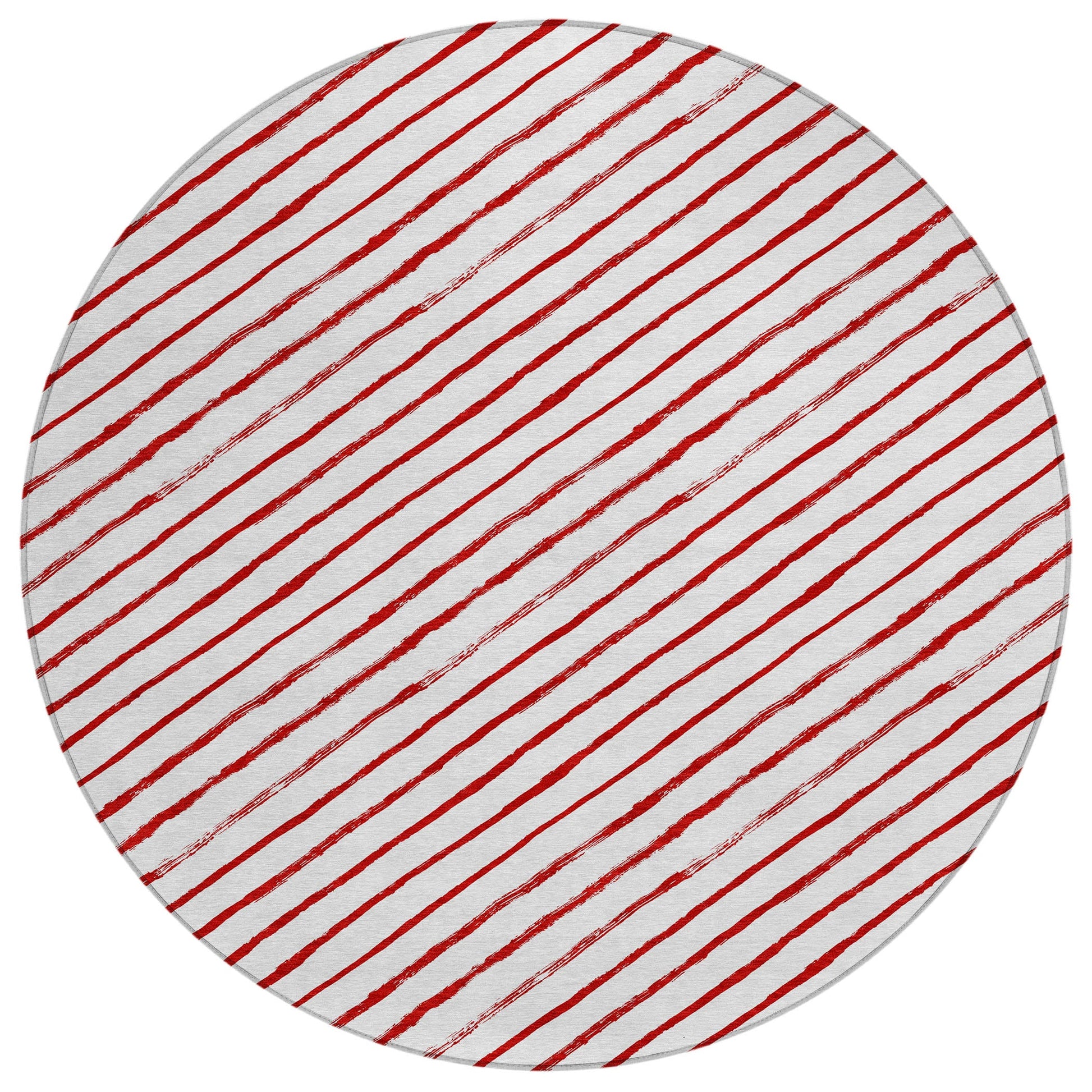 Addison Rugs Quaaris Red Washable Indoor-Outdoor Rug