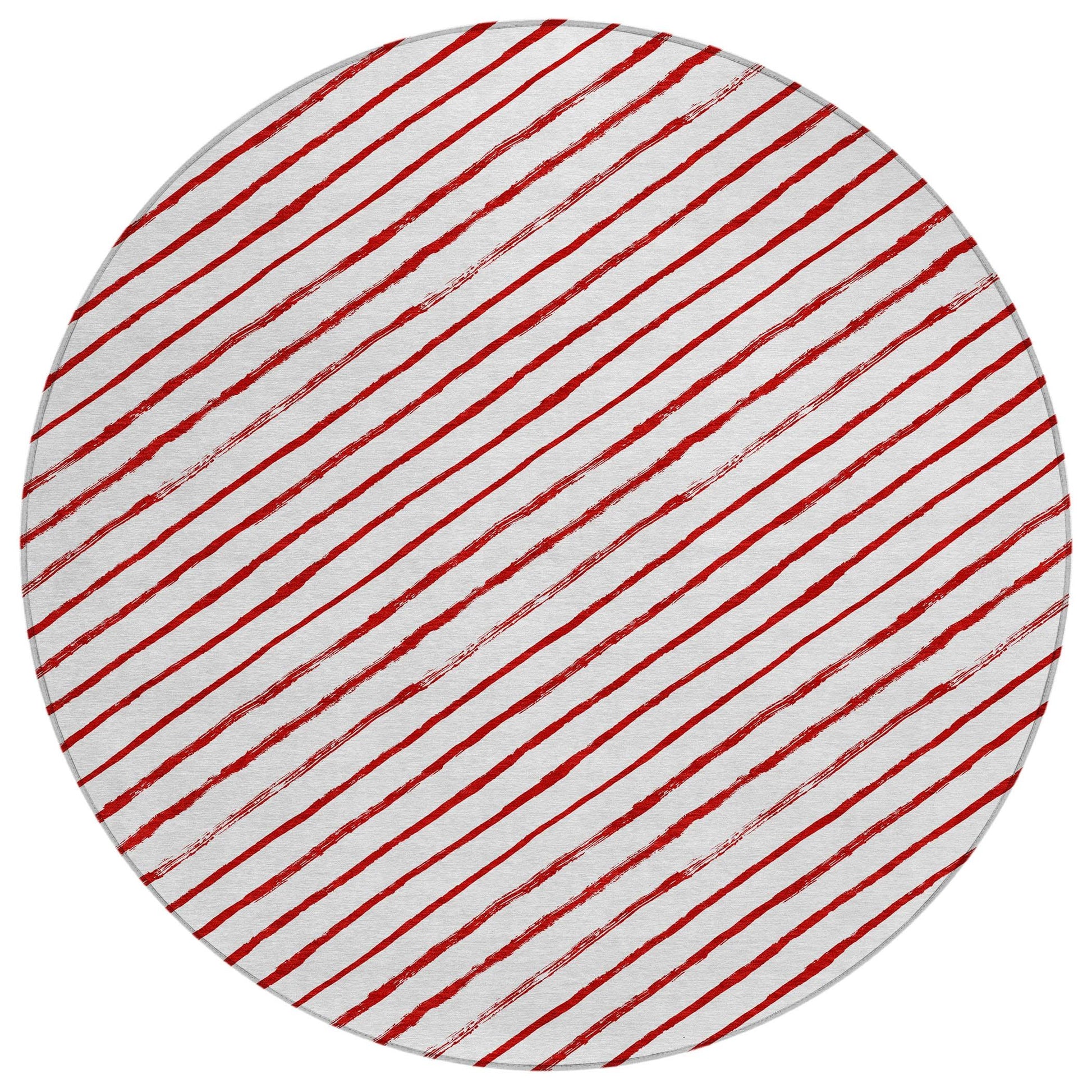 Addison Rugs Quaaris Red Washable Indoor-Outdoor Rug