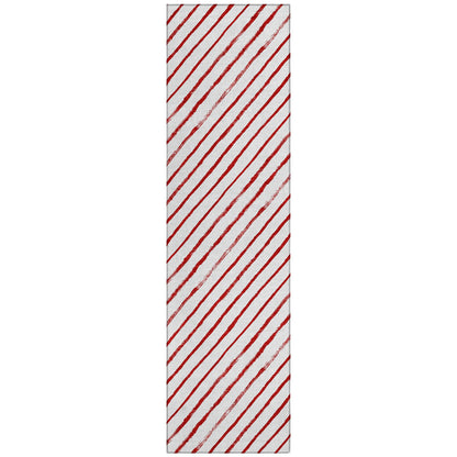 Addison Rugs Quaaris Red Washable Indoor-Outdoor Rug