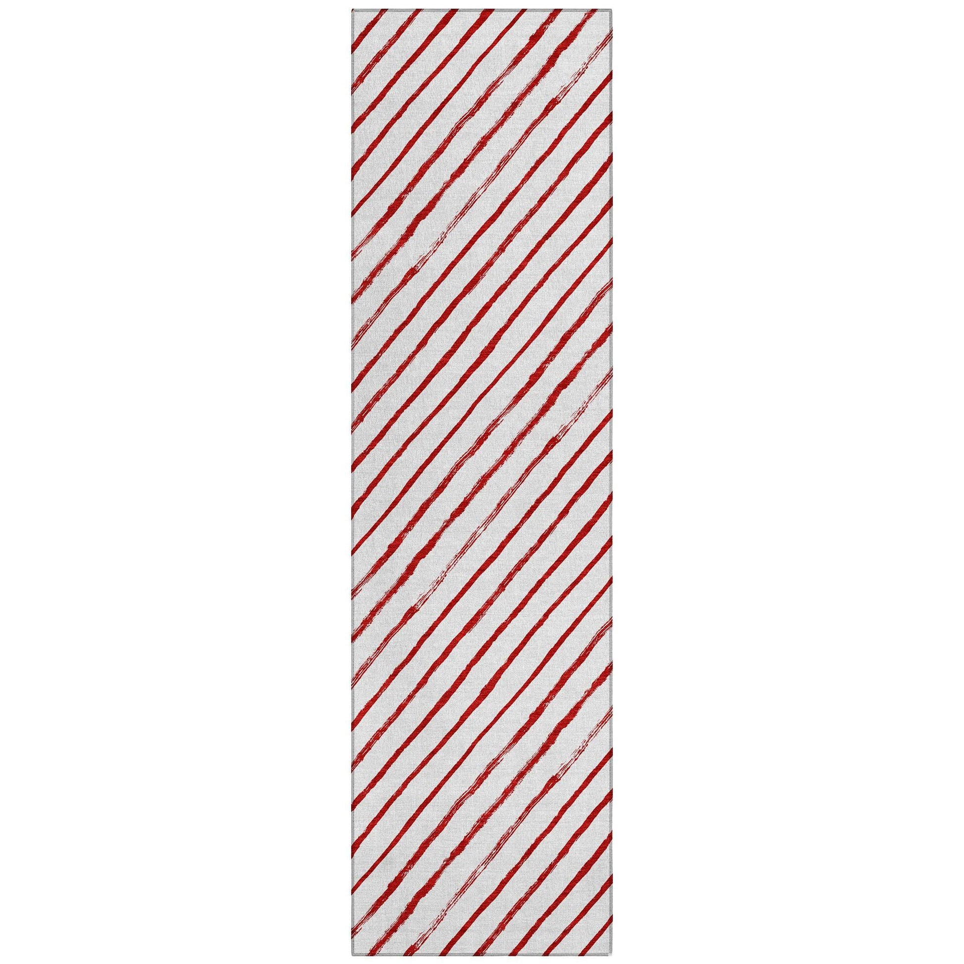 Addison Rugs Quaaris Red Washable Indoor-Outdoor Rug