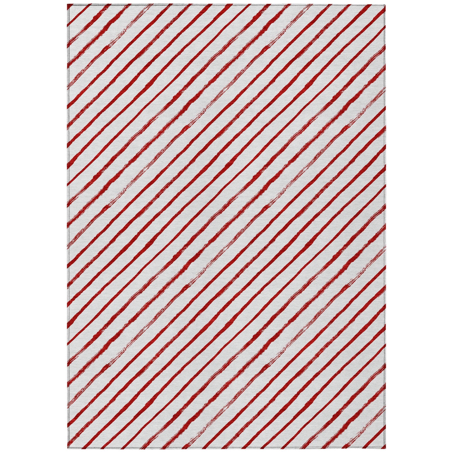 Addison Rugs Quaaris Red Washable Indoor-Outdoor Rug