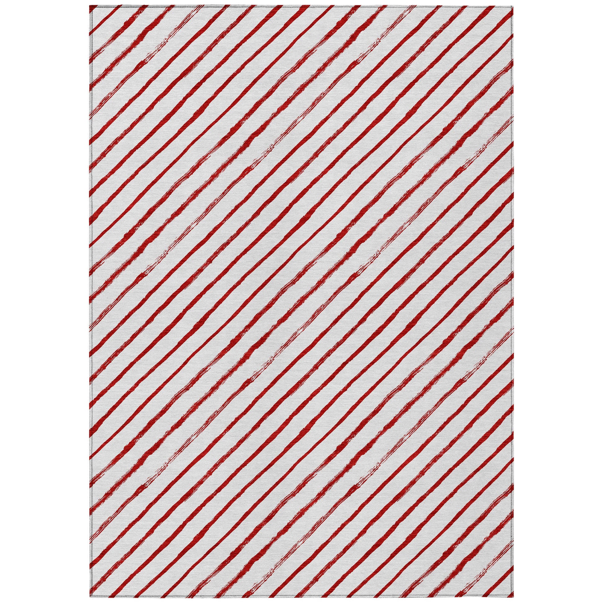 Addison Rugs Quaaris Red Washable Indoor-Outdoor Rug