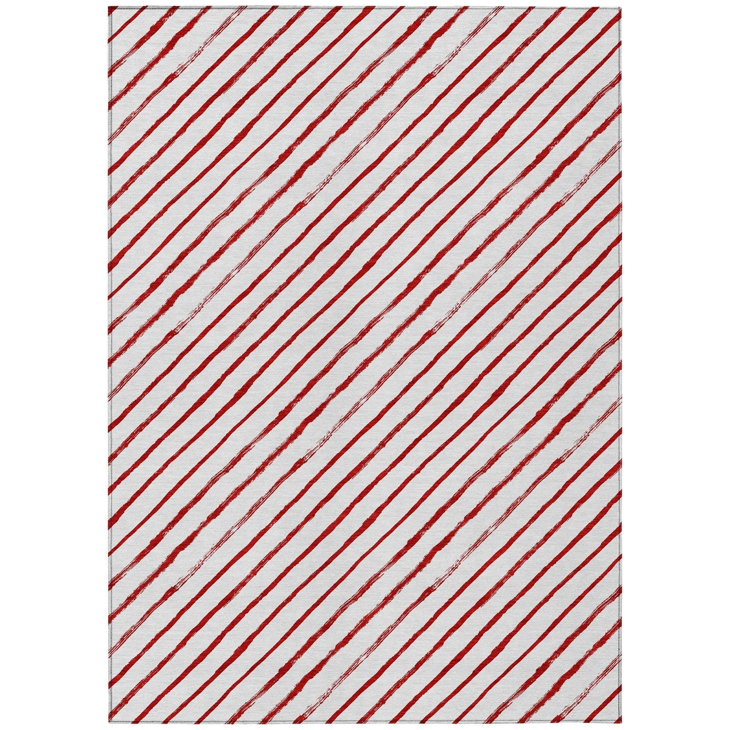 Addison Rugs Quaaris Red Washable Indoor-Outdoor Rug