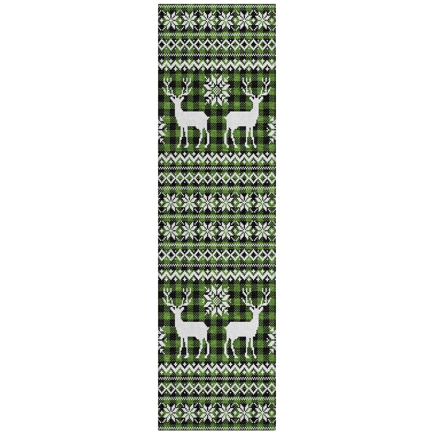 Addison Rugs Quaas Cactus Washable Indoor-Outdoor Rug