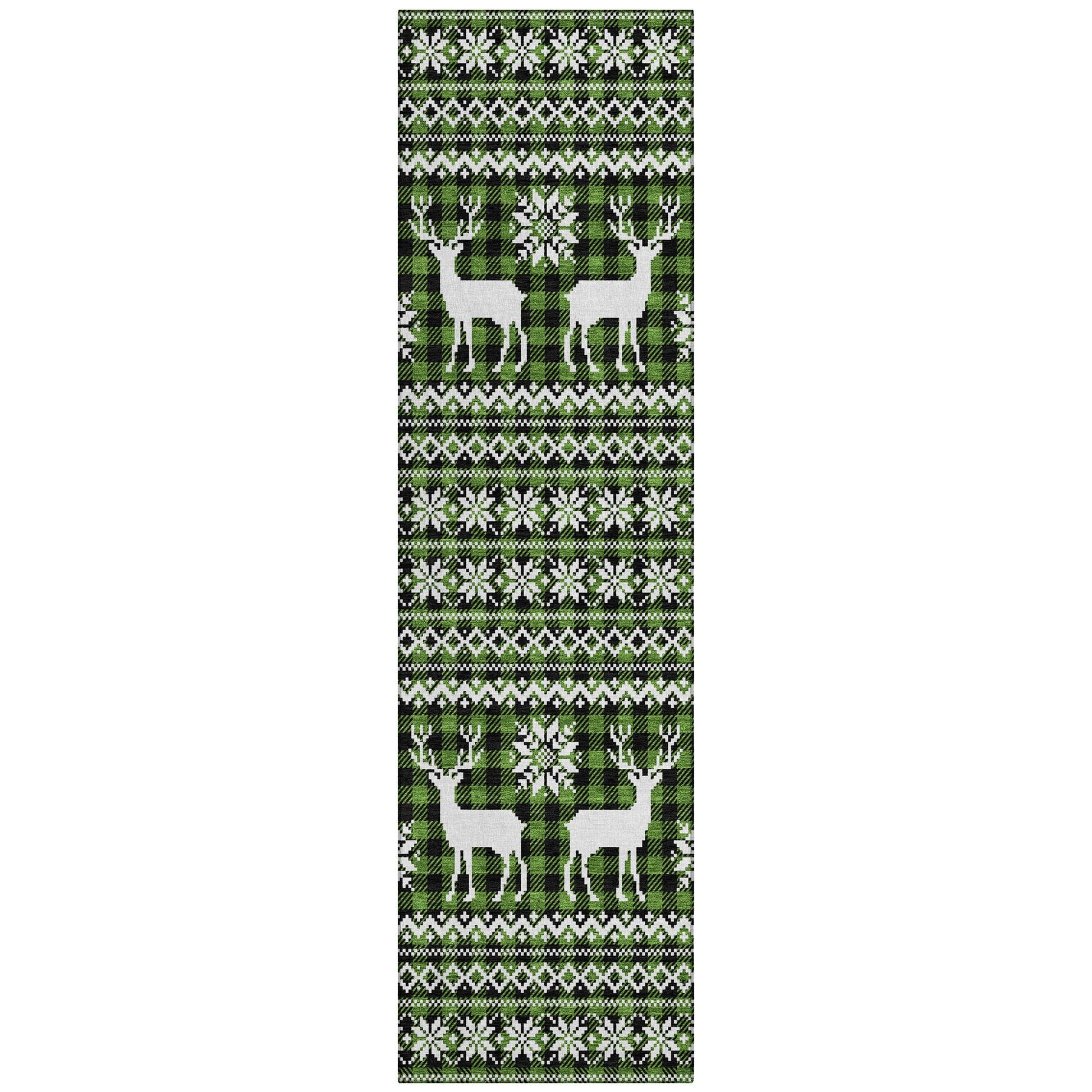 Addison Rugs Quaas Cactus Washable Indoor-Outdoor Rug