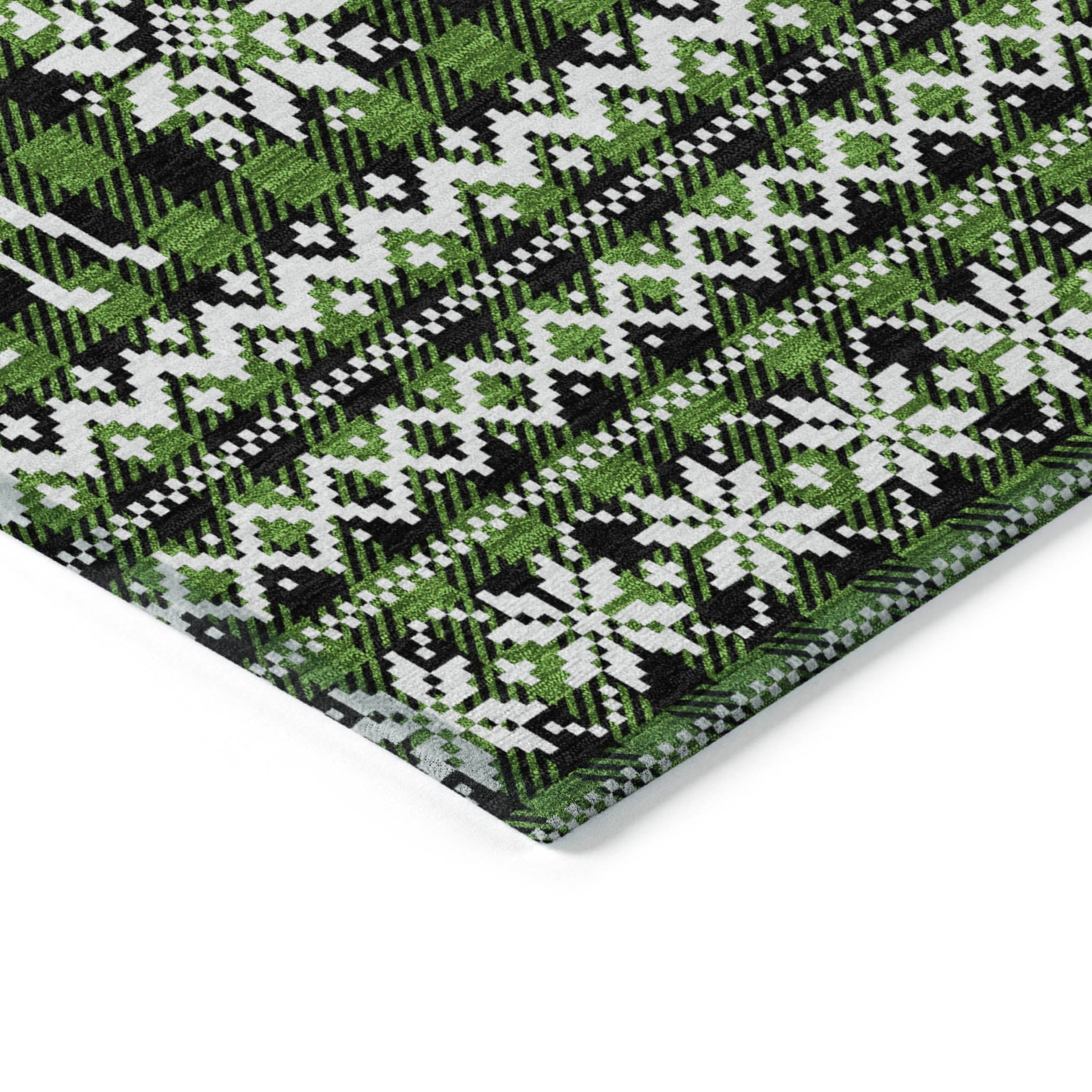Addison Rugs Quaas Cactus Washable Indoor-Outdoor Rug