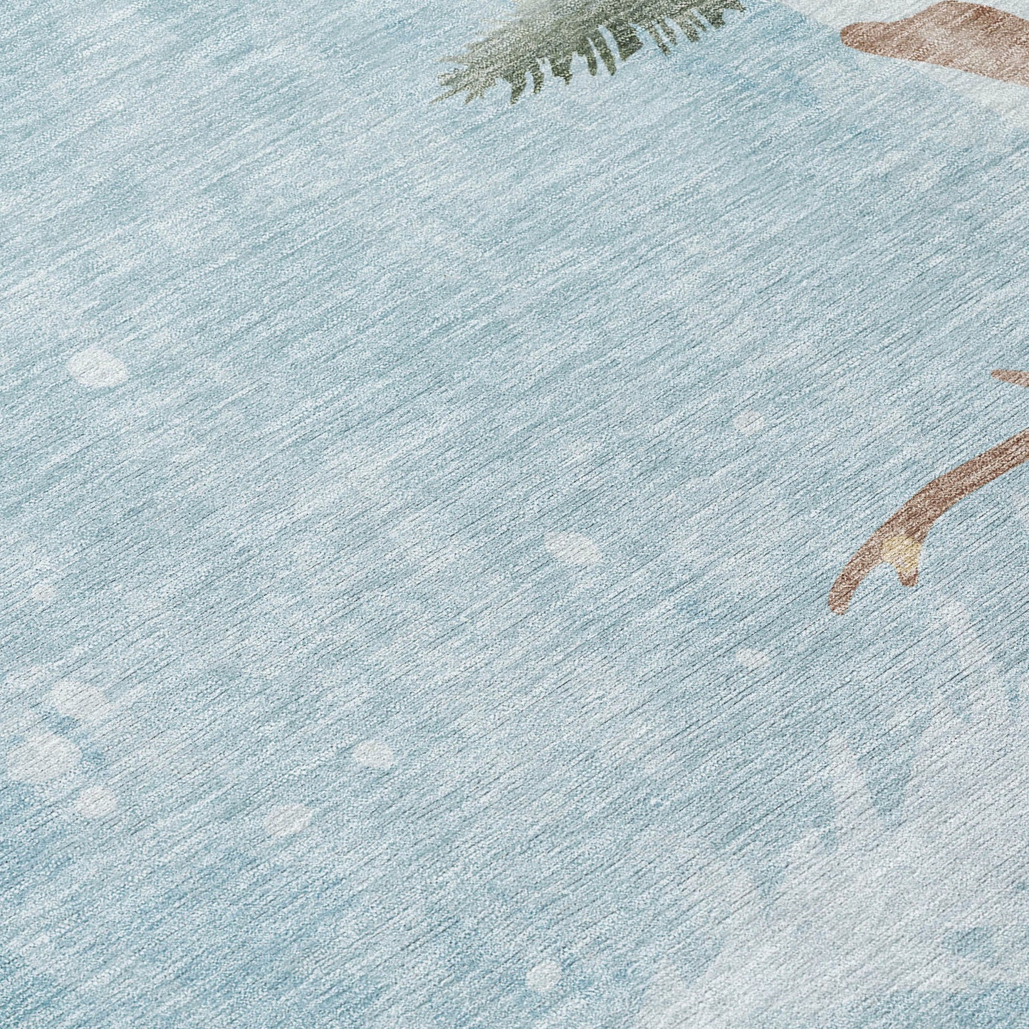 Addison Rugs Quaira Blue Washable Indoor-Outdoor Rug