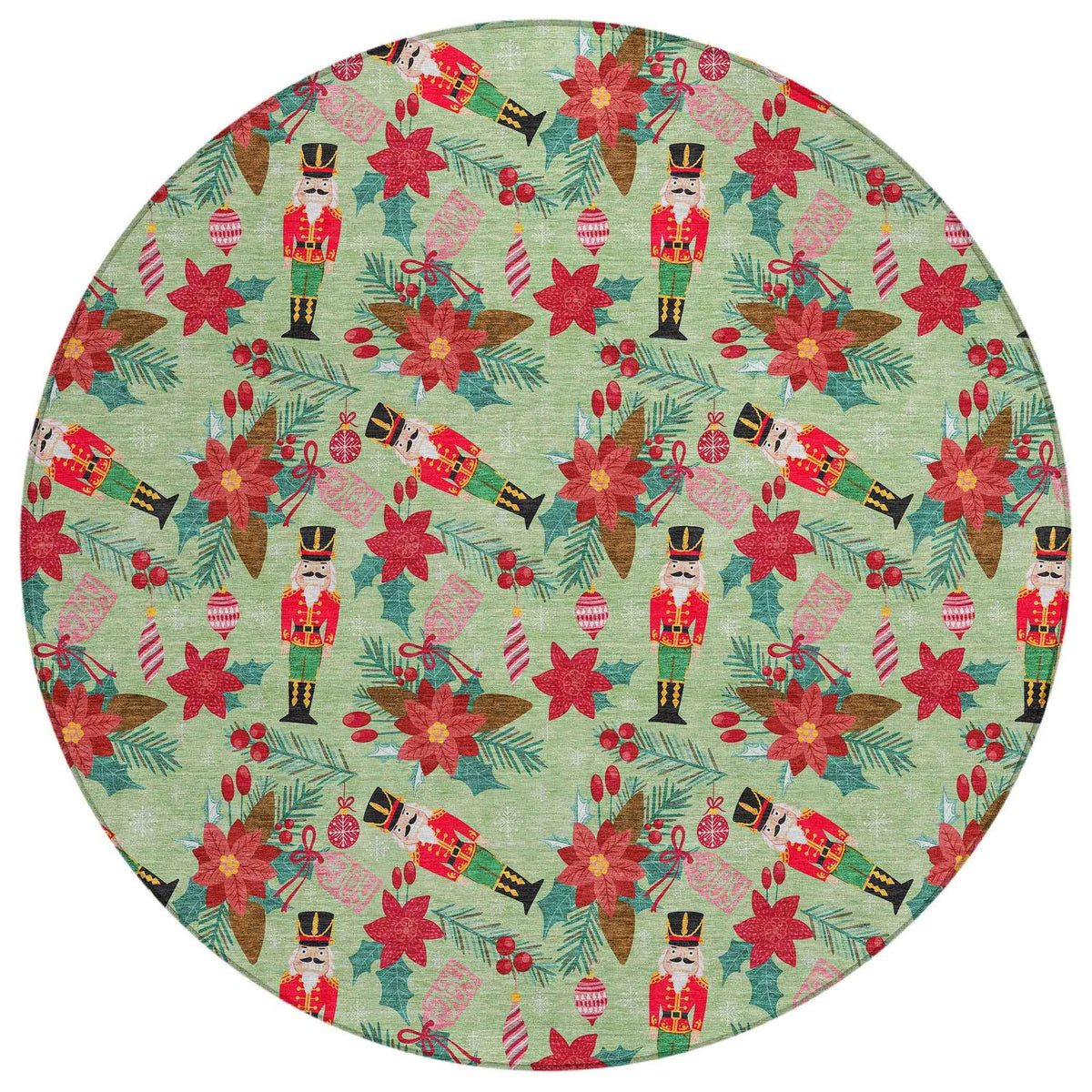 Addison Rugs Quaira Green Washable Indoor-Outdoor Rug