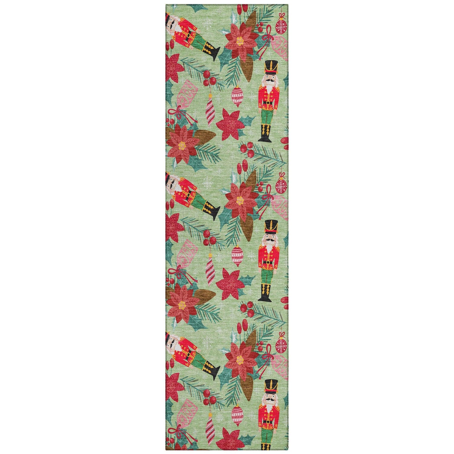 Addison Rugs Quaira Green Washable Indoor-Outdoor Rug