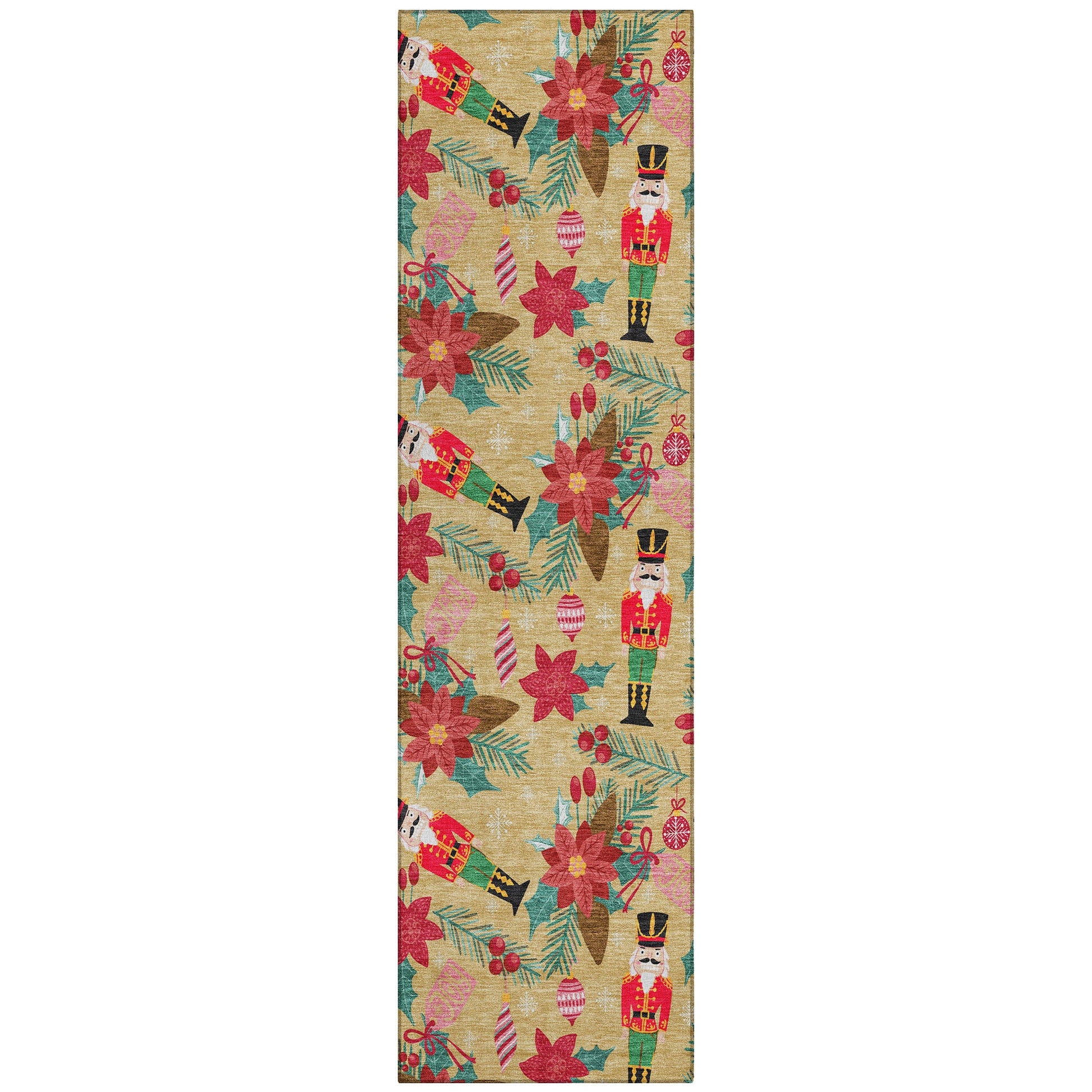Addison Rugs Quaius Gold Washable Indoor-Outdoor Rug