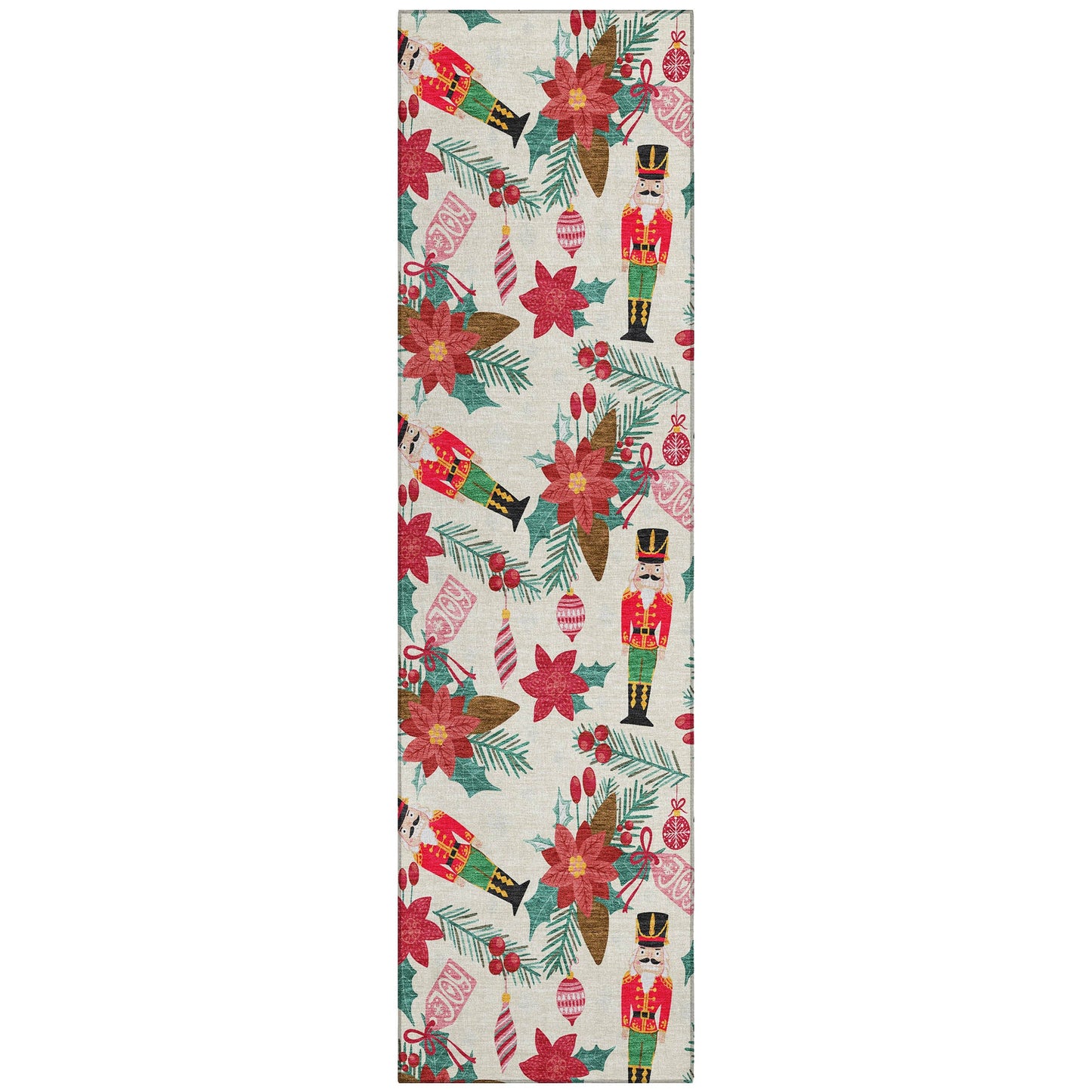 Addison Rugs Quaius Ivory Washable Indoor-Outdoor Rug