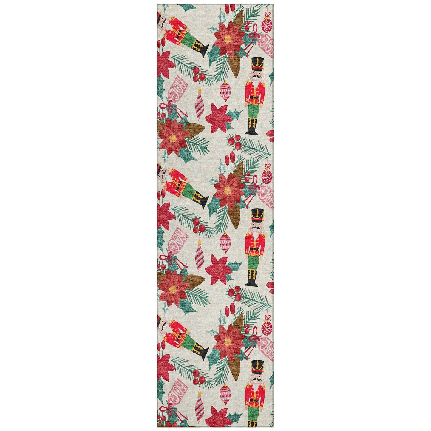 Addison Rugs Quaius Ivory Washable Indoor-Outdoor Rug