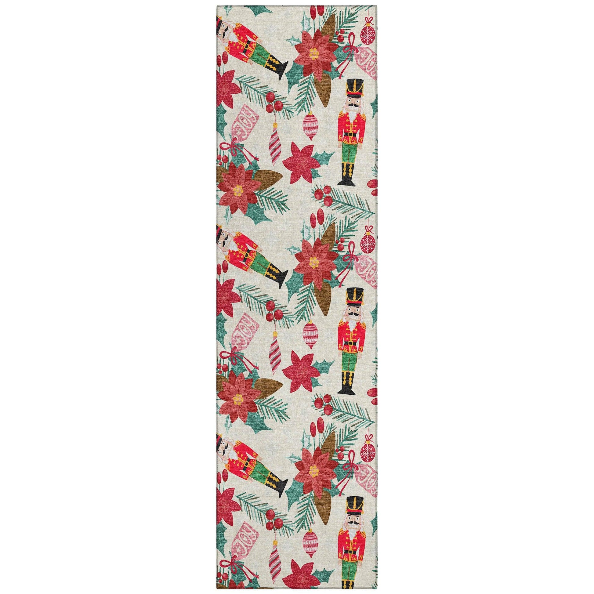 Addison Rugs Quaius Ivory Washable Indoor-Outdoor Rug