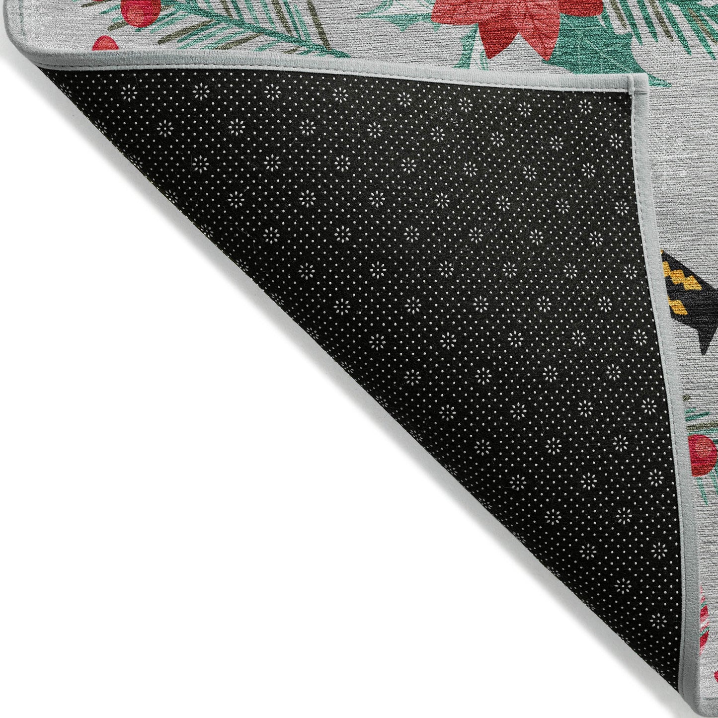 Addison Rugs Quaius Gray Washable Indoor-Outdoor Rug