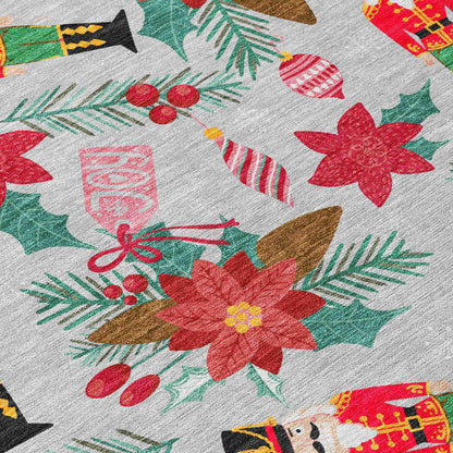 Addison Rugs Quaius Gray Washable Indoor-Outdoor Rug