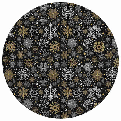 Addison Rugs Quaon Black Washable Indoor-Outdoor Rug