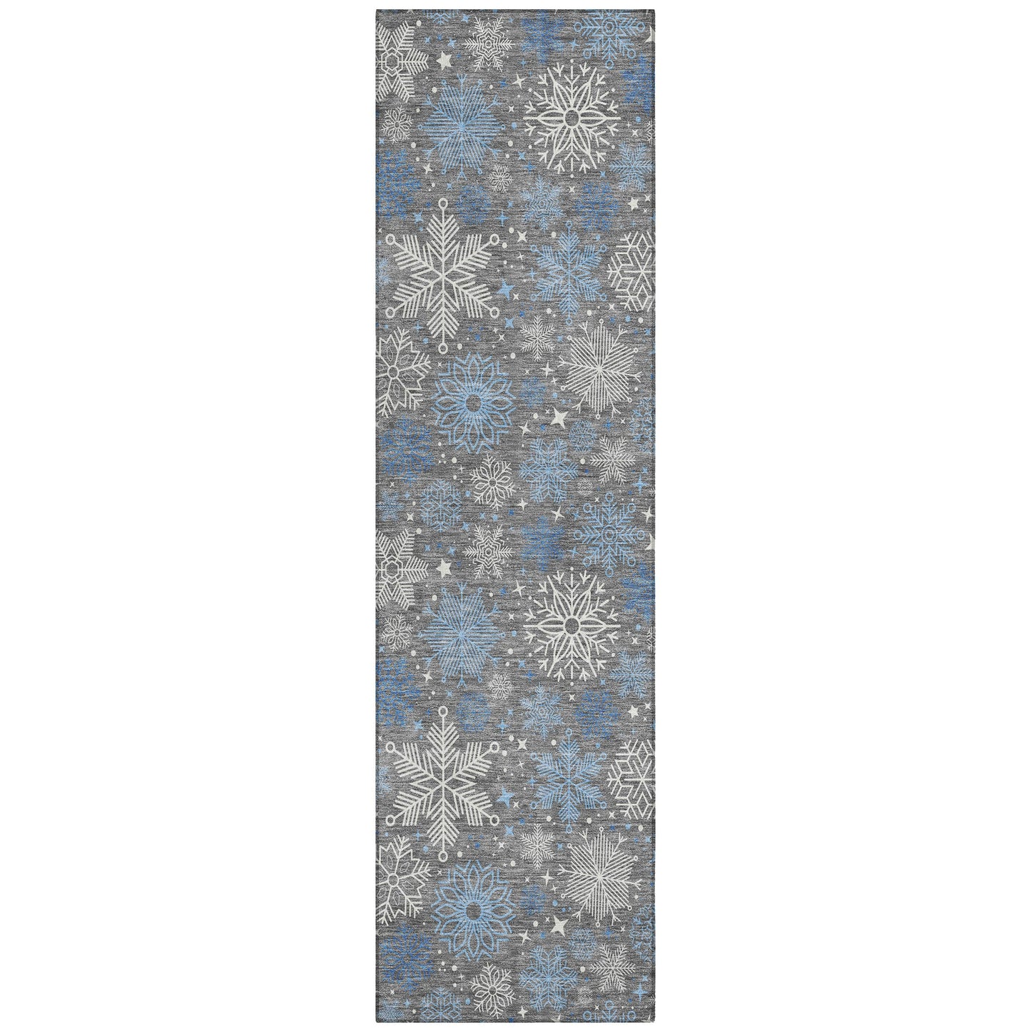 Addison Rugs Quaon Gray Washable Indoor-Outdoor Rug