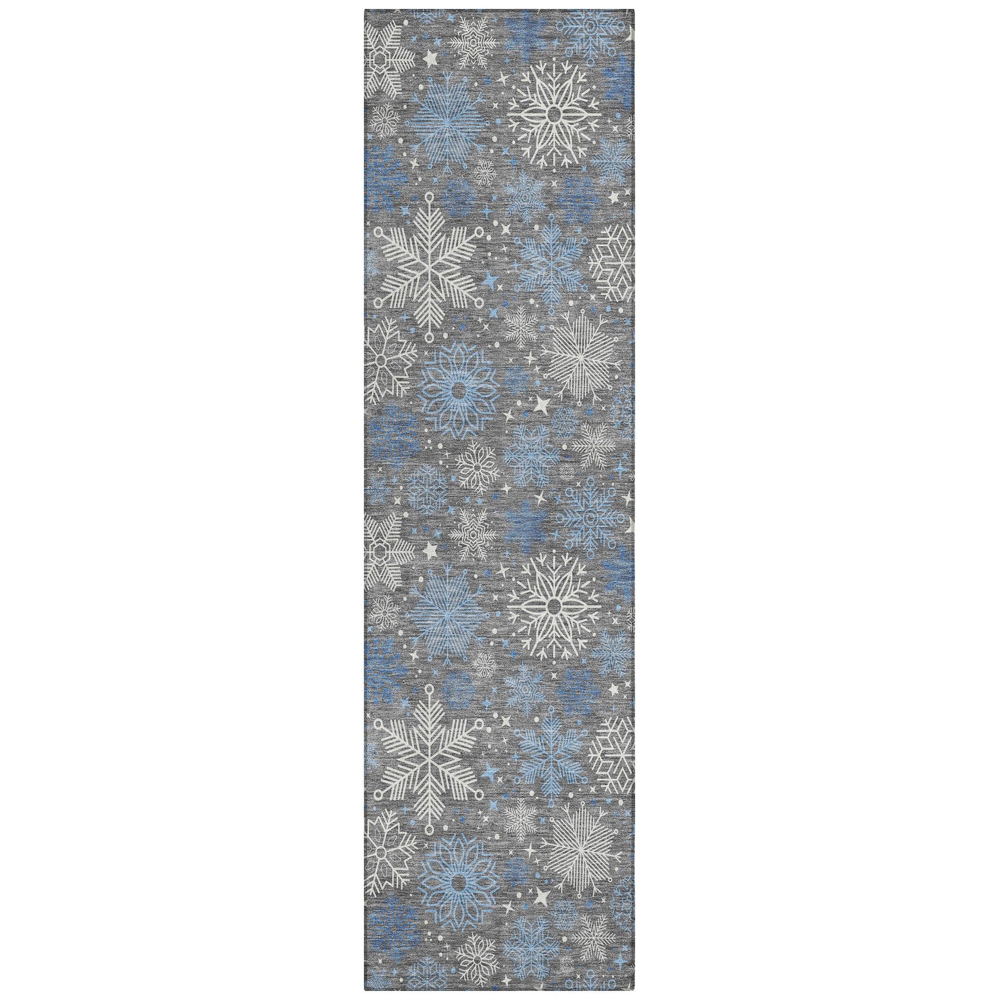 Addison Rugs Quaon Gray Washable Indoor-Outdoor Rug