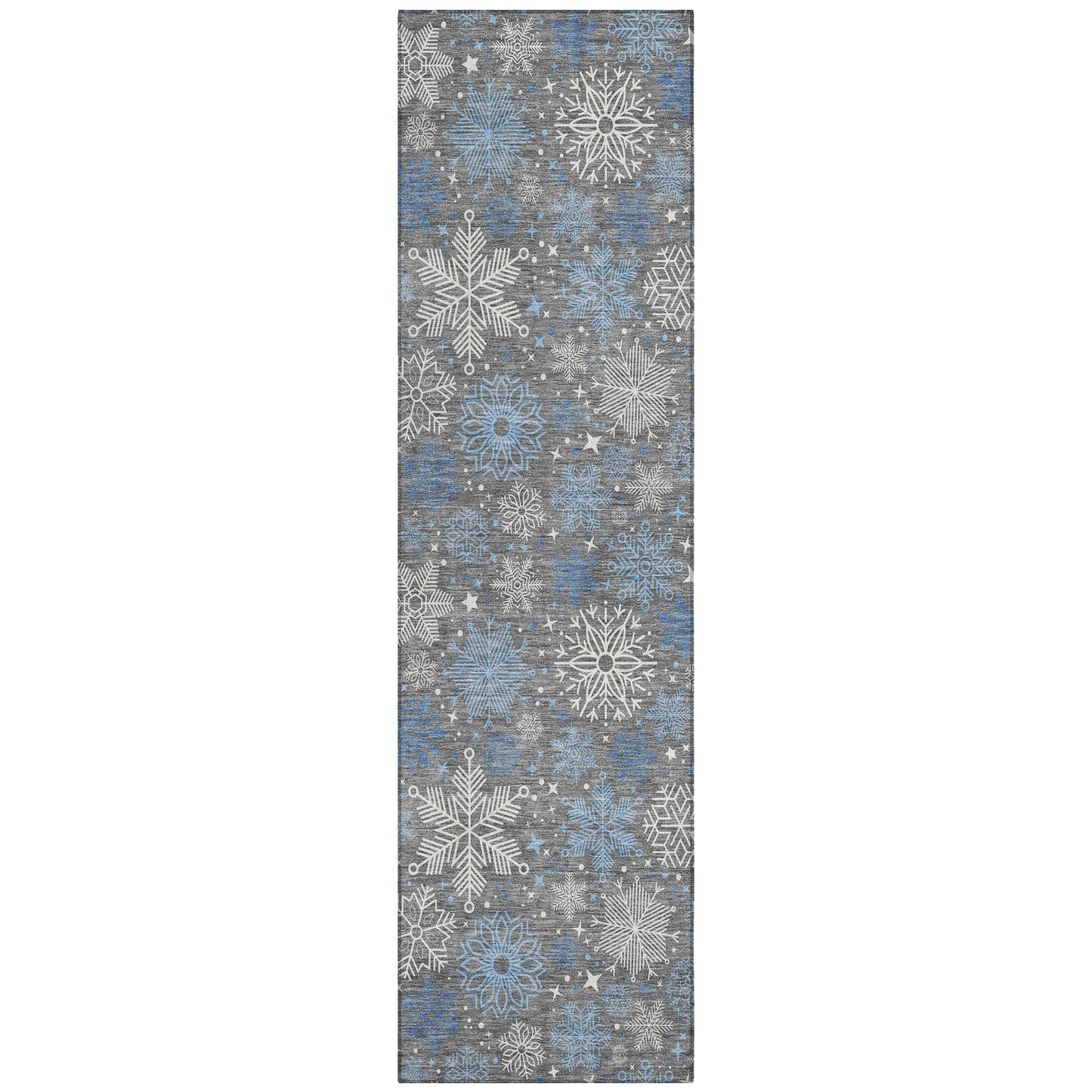 Addison Rugs Quaon Gray Washable Indoor-Outdoor Rug