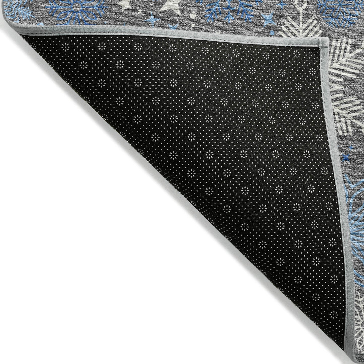 Addison Rugs Quaon Gray Washable Indoor-Outdoor Rug